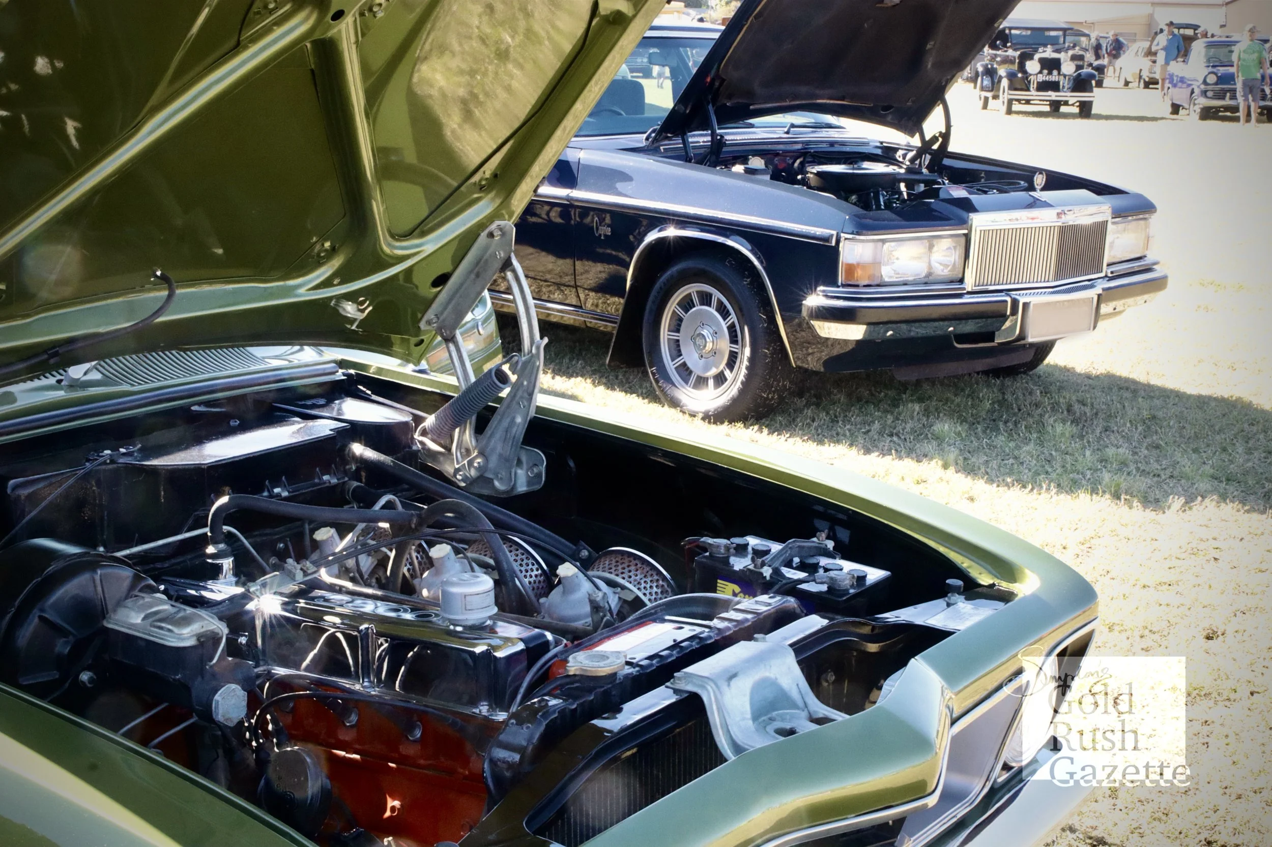 The 45th Annual Charters Towers Motor Show & Swap Meet at the Showgrounds hosted by the Charters Towers Restorers Club (2024)