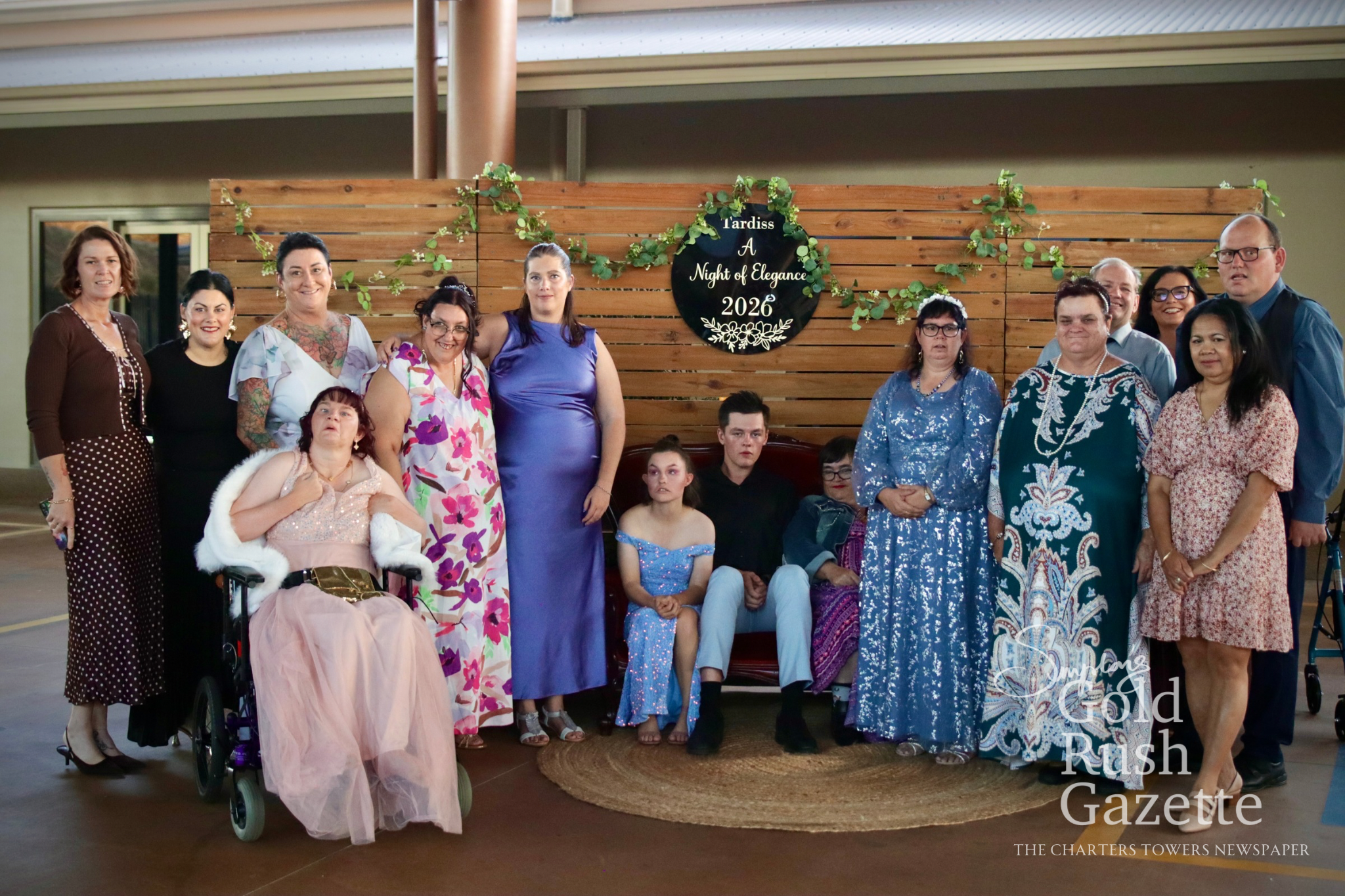 The 2026 Tardiss Disability Ball "A Night of Elegance" within Poppet Head Plaza at Goldtower Central