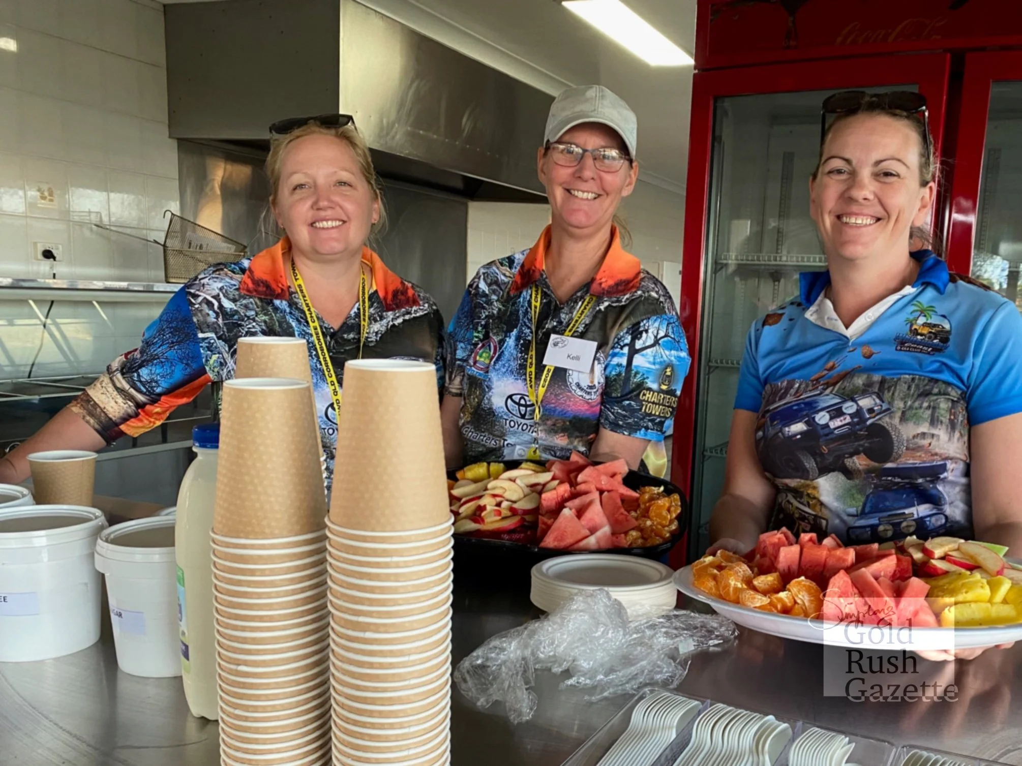 The 4WD Qld Corroboree held at the Charters Towers Showgrounds (2023)