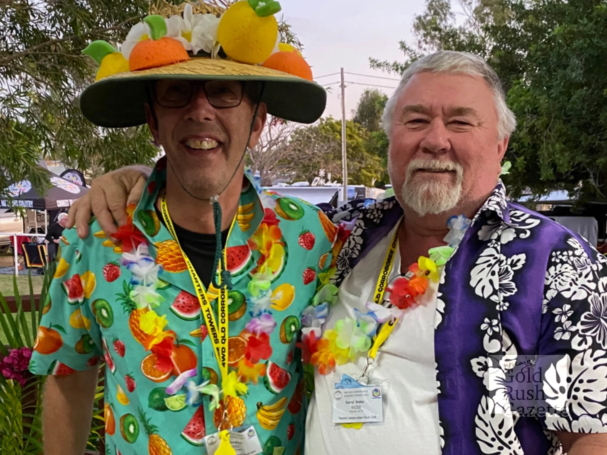 The 4WD Qld Corroboree held at the Charters Towers Showgrounds (2023)