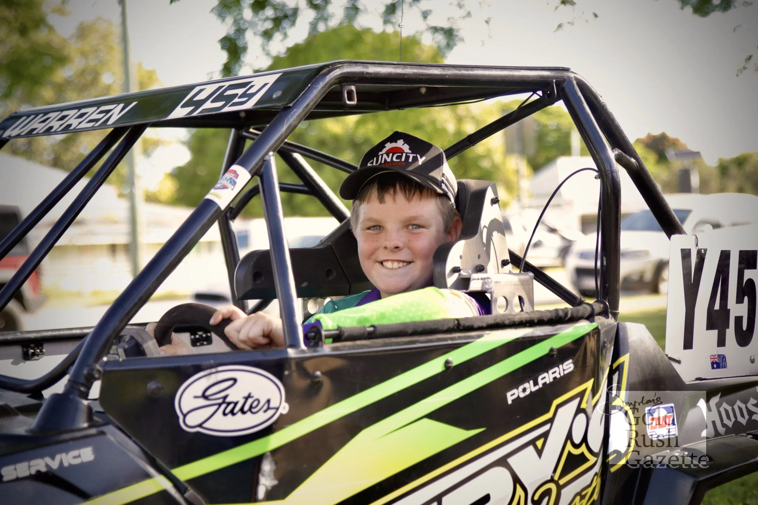 The Community Sign-On Day held by the Charters Towers Regional Council at Centenary Park (2024)