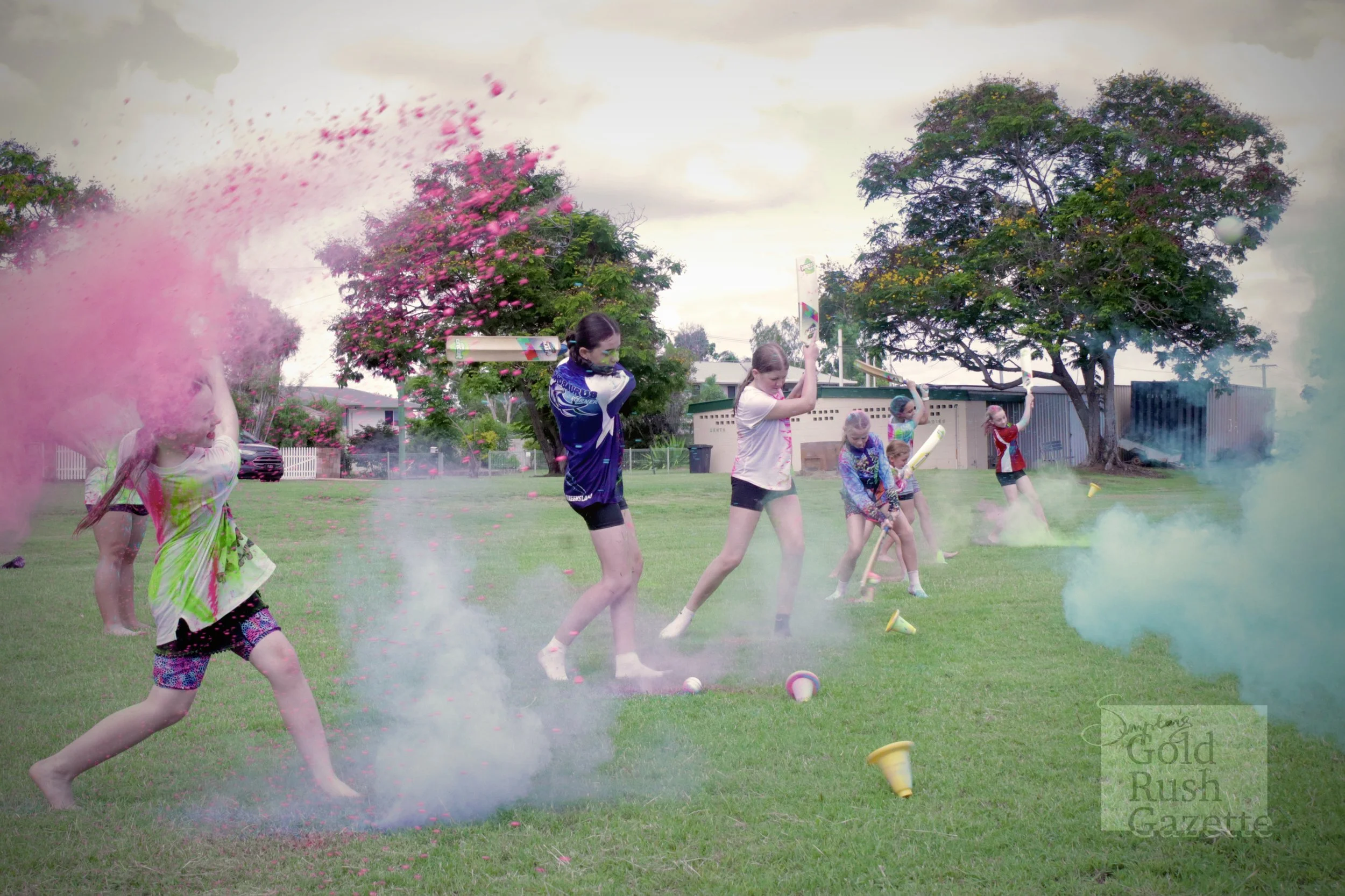 The Charters Towers' Girls Cricket Colour Blast held by Charters Towers Junior Cricket (2023)
