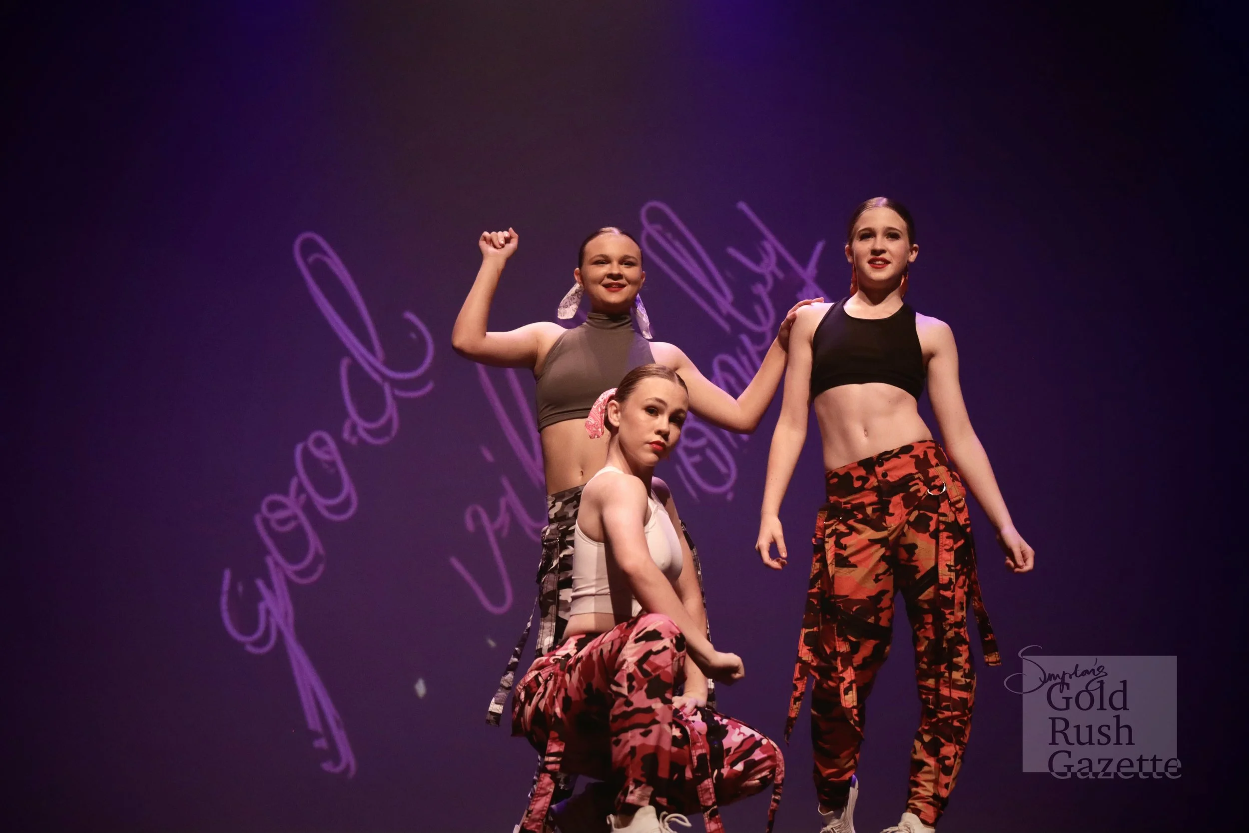 The Gold City Dance Concert 'Mix It Up' at the World Theatre (2022)