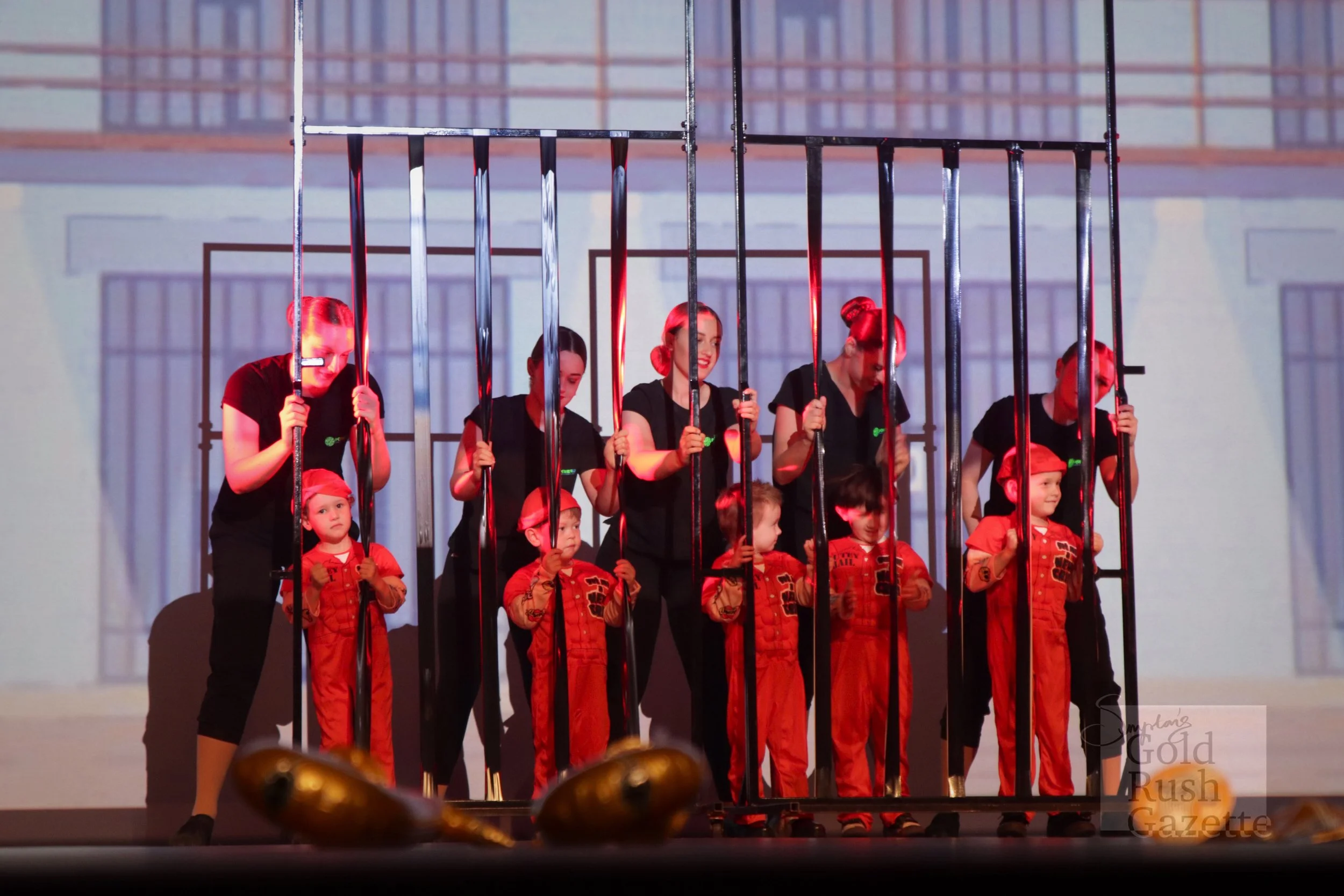 The Power Up Dance & Fitness Studio 'You Can't Stop Our Beat' Concert held at the World Theatre (2022)