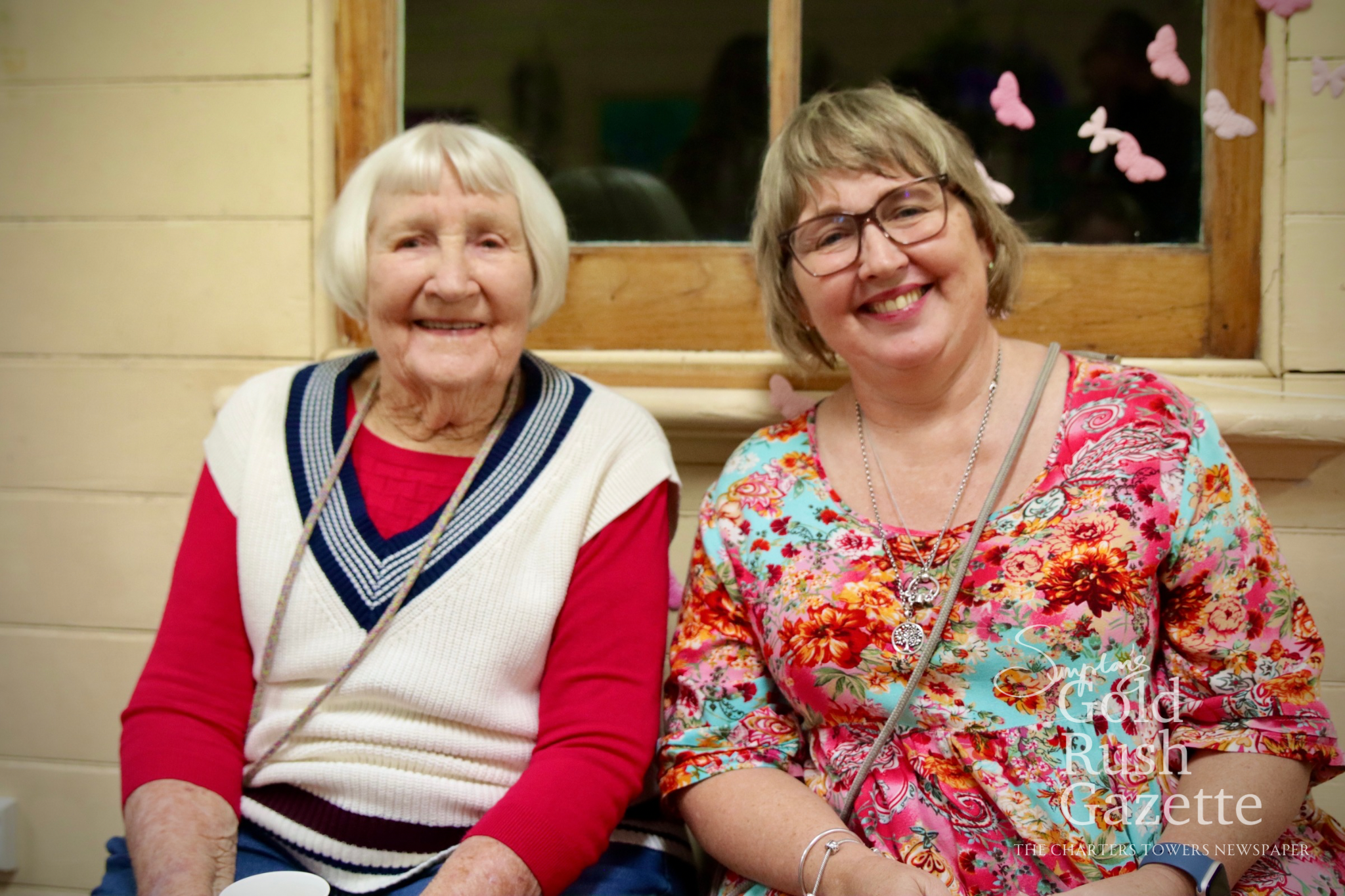 Grand opening of Jemima Neilson’s debut art exhibition Lillypads & Whoopsie Daisies at the Charters Towers School of Mines, hosted by Towers Arts (2026)