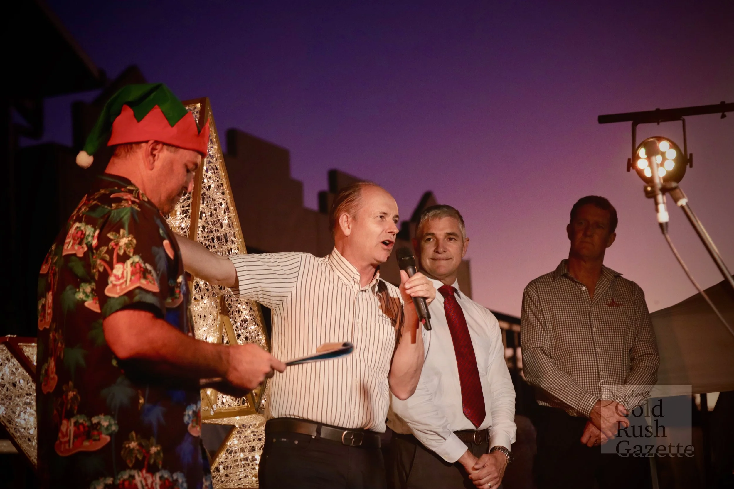 The Goldtower Central Lights up Christmas Event (2022)