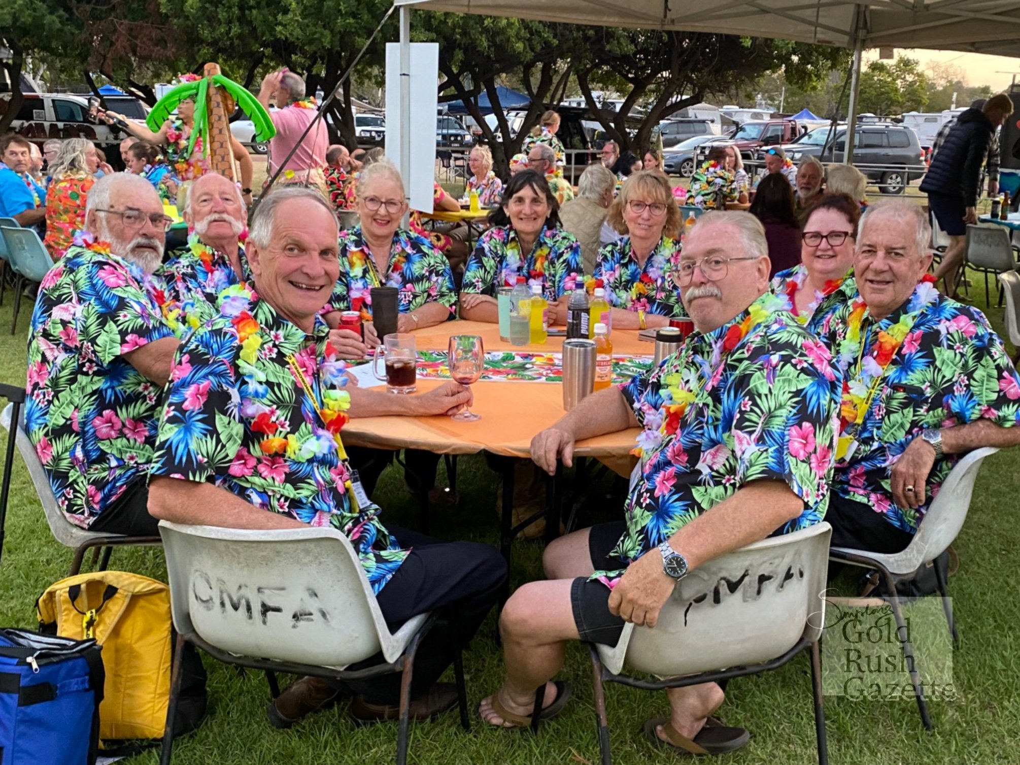 The 4WD Qld Corroboree held at the Charters Towers Showgrounds (2023)