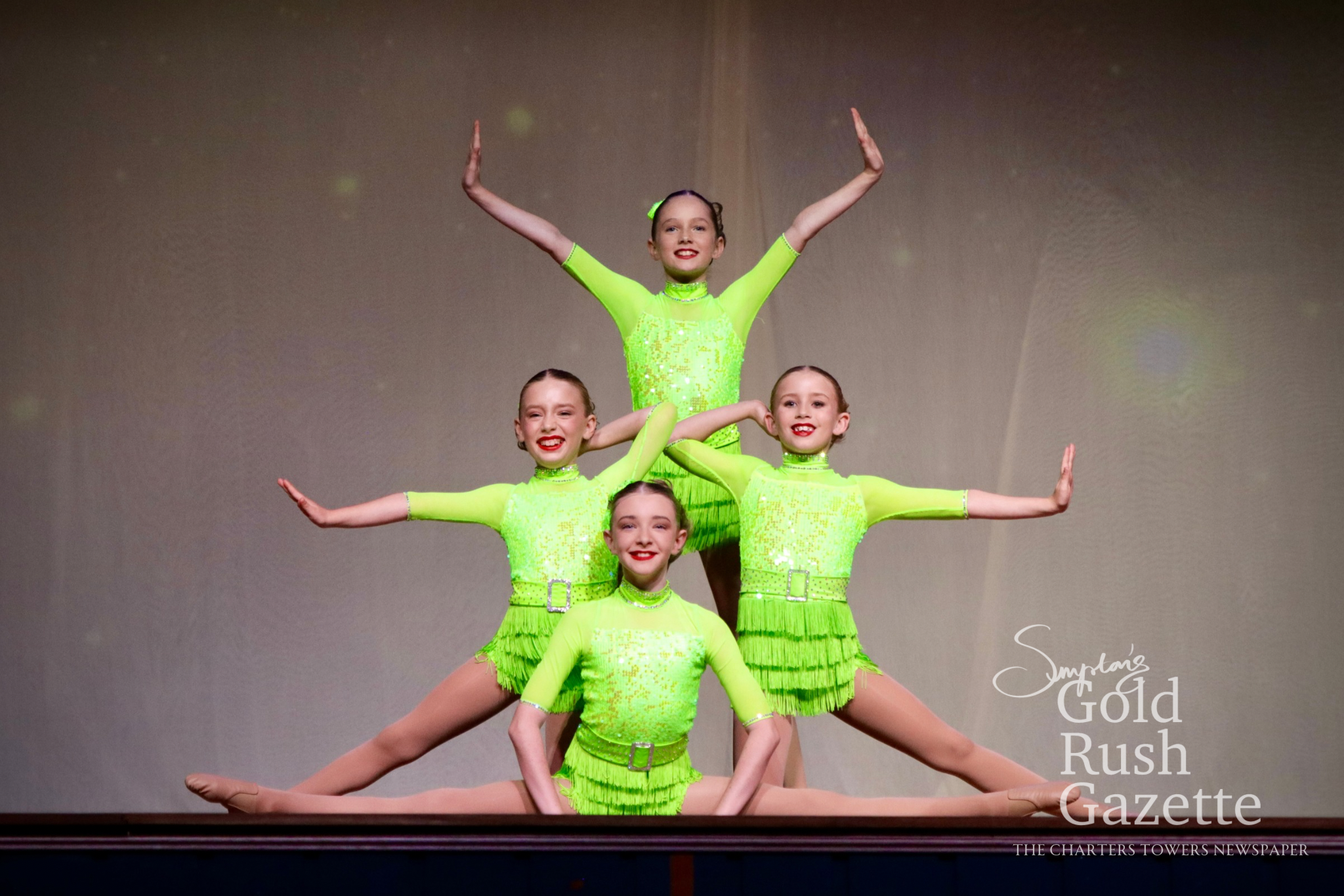 The Gold City Dance Studios 40th anniversary concert ‘1986’ at Blackthorn Hall (2025)