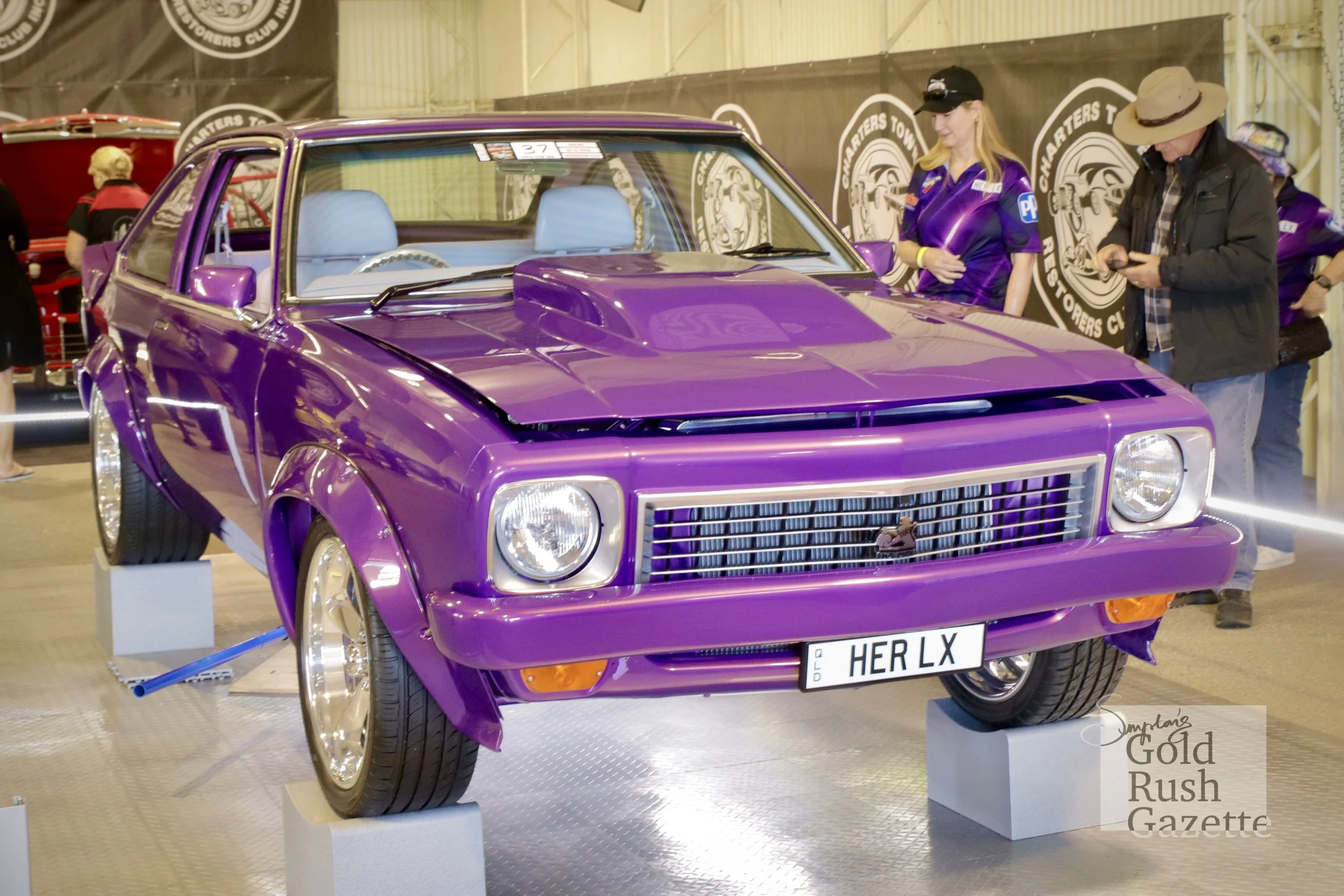 Charters Towers Restorers Motor Show & Swap Meet 2022