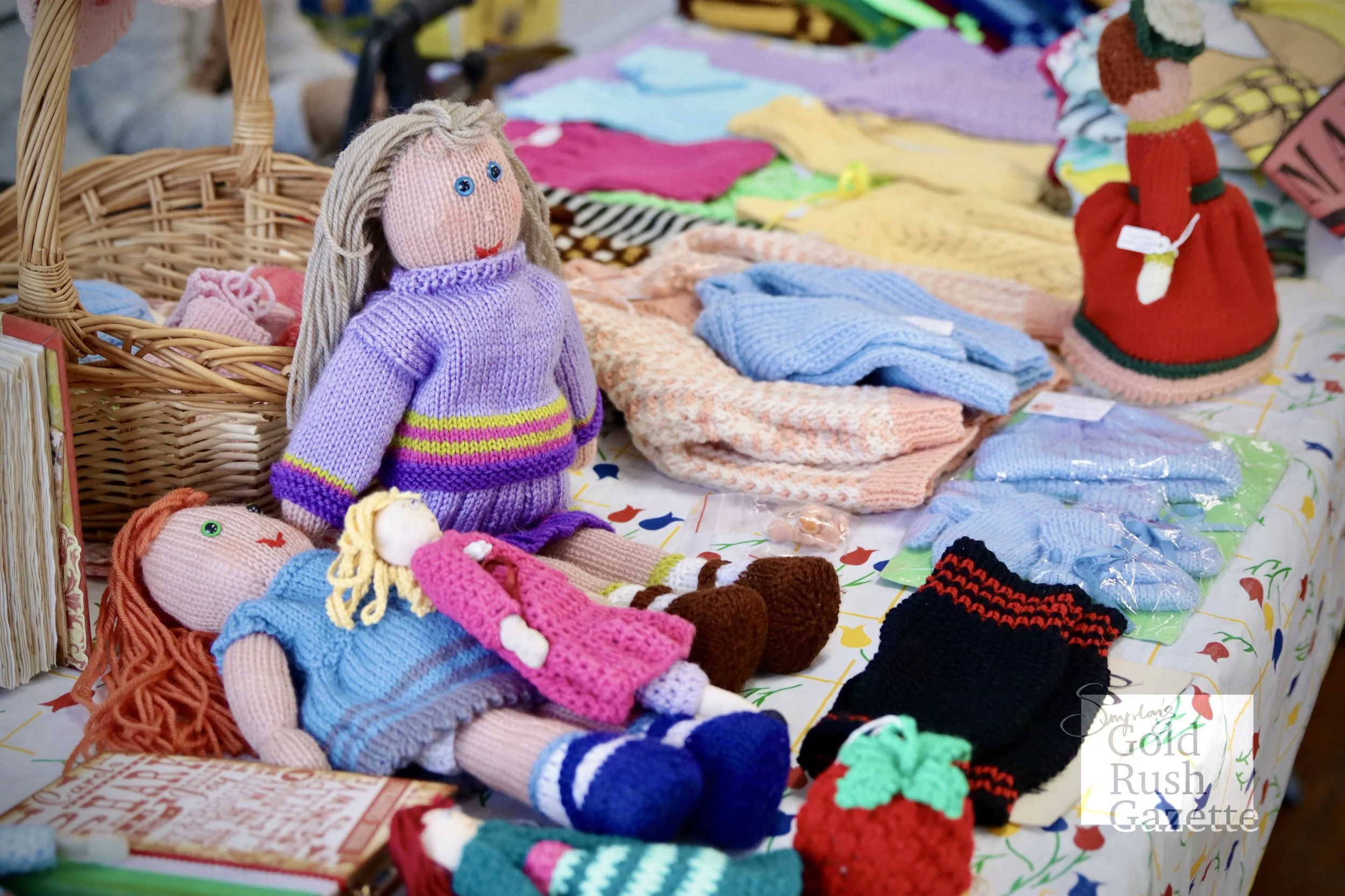 The QCWA Markets at the QCWA Hall