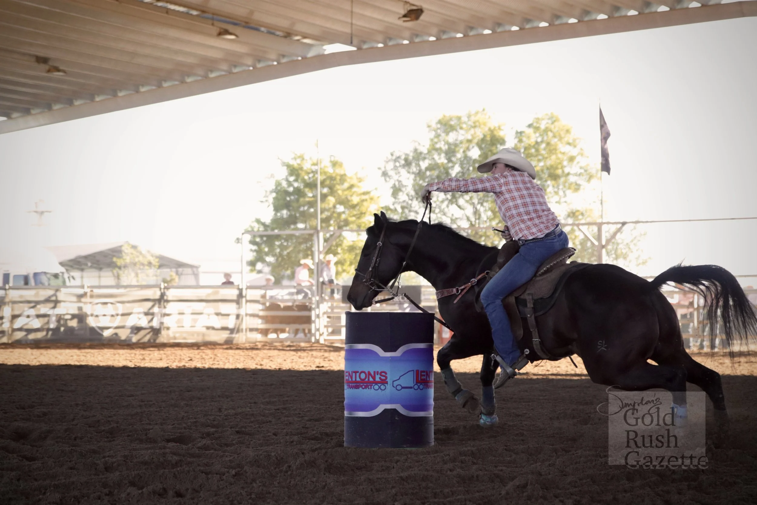 The 2024 Charters Towers Rodeo held at the Dalrymple Equestrian Centre