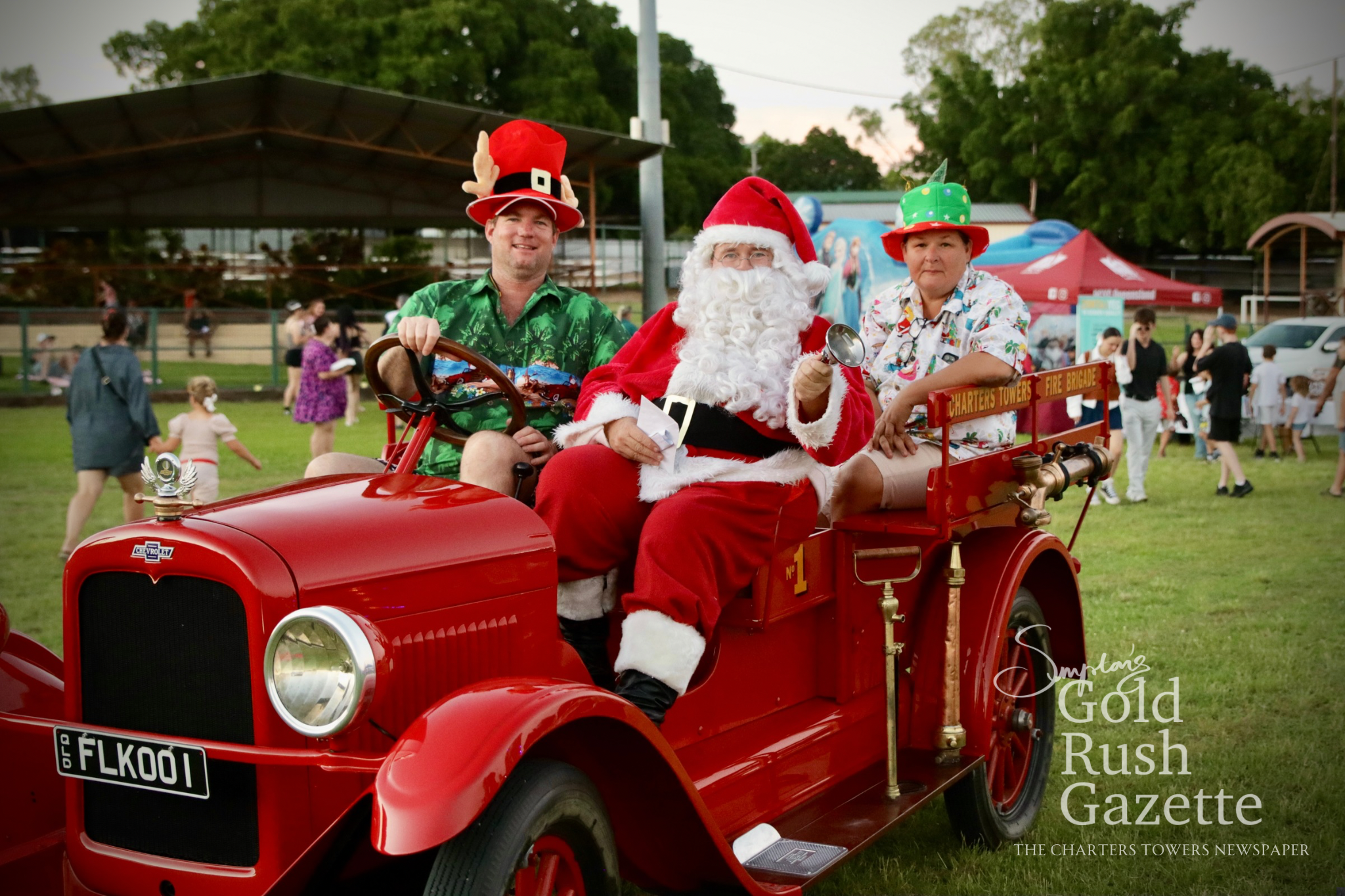 The 2025 Christmas Fair at the Charters Towers Showgrounds