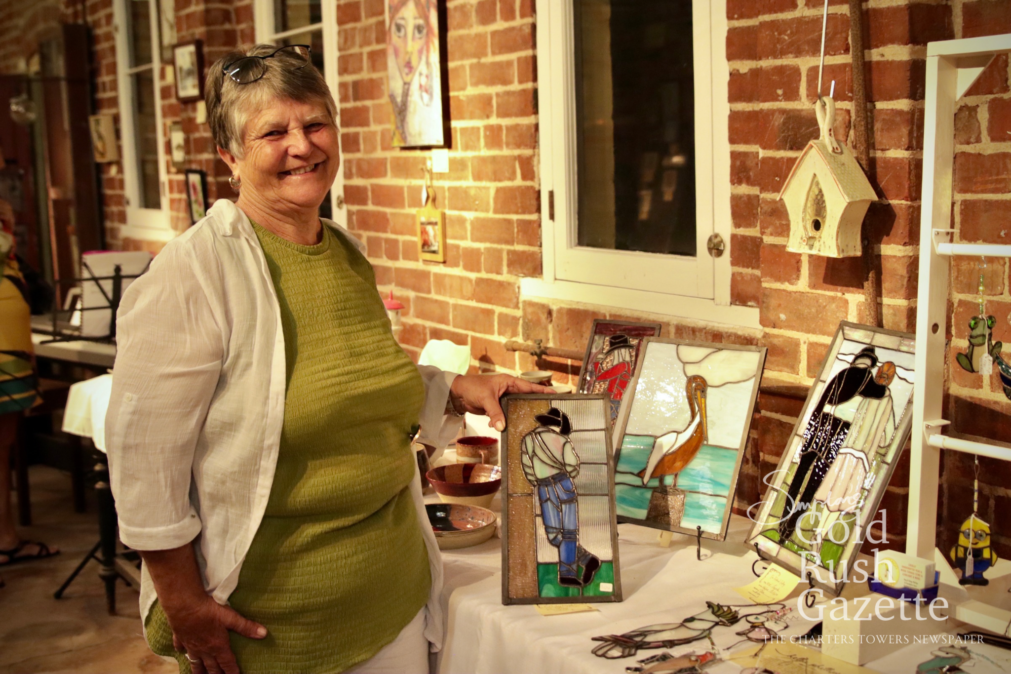  2026 official seasonal opening of the Don Roderick Art Gallery event "Sharing Our Space"