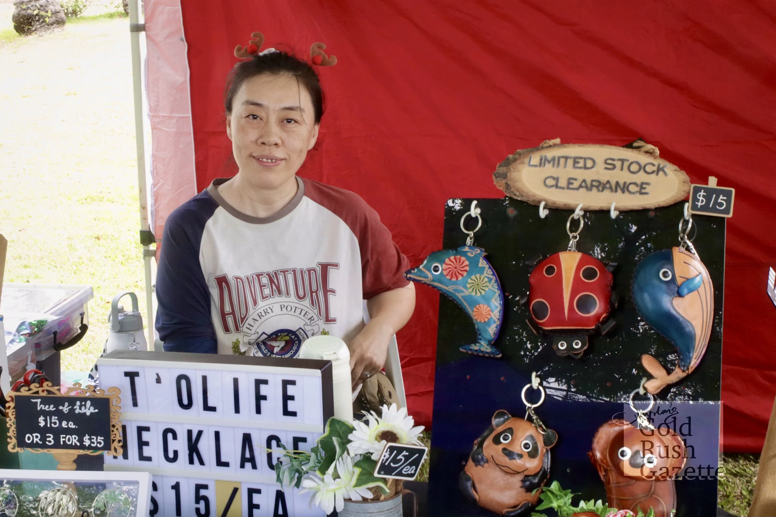 The 2024 Christmas Centenary Park Markets