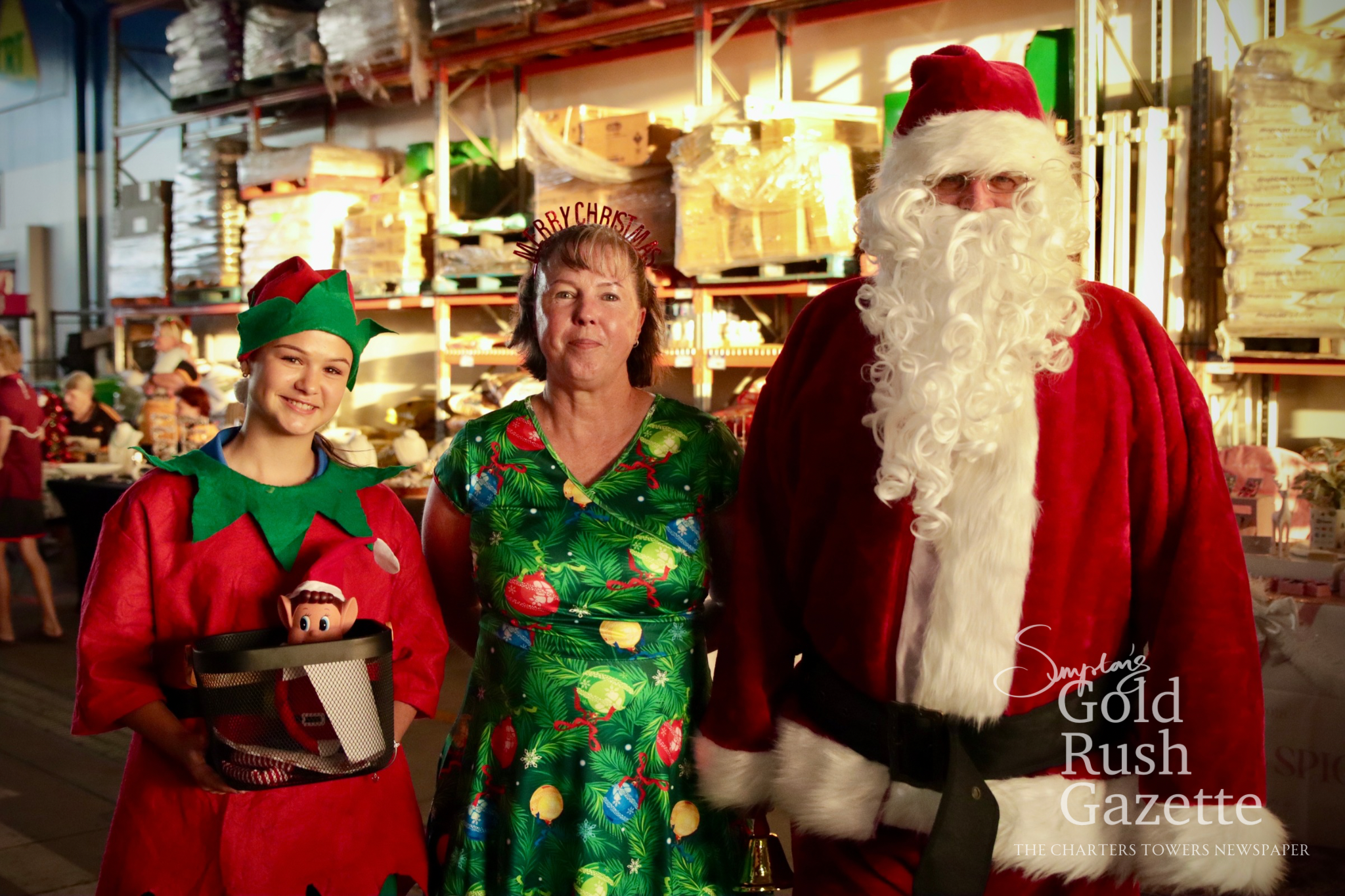 The 2025 Hollimans Rural Mitre 10 Christmas Markets at Goldtower Central 