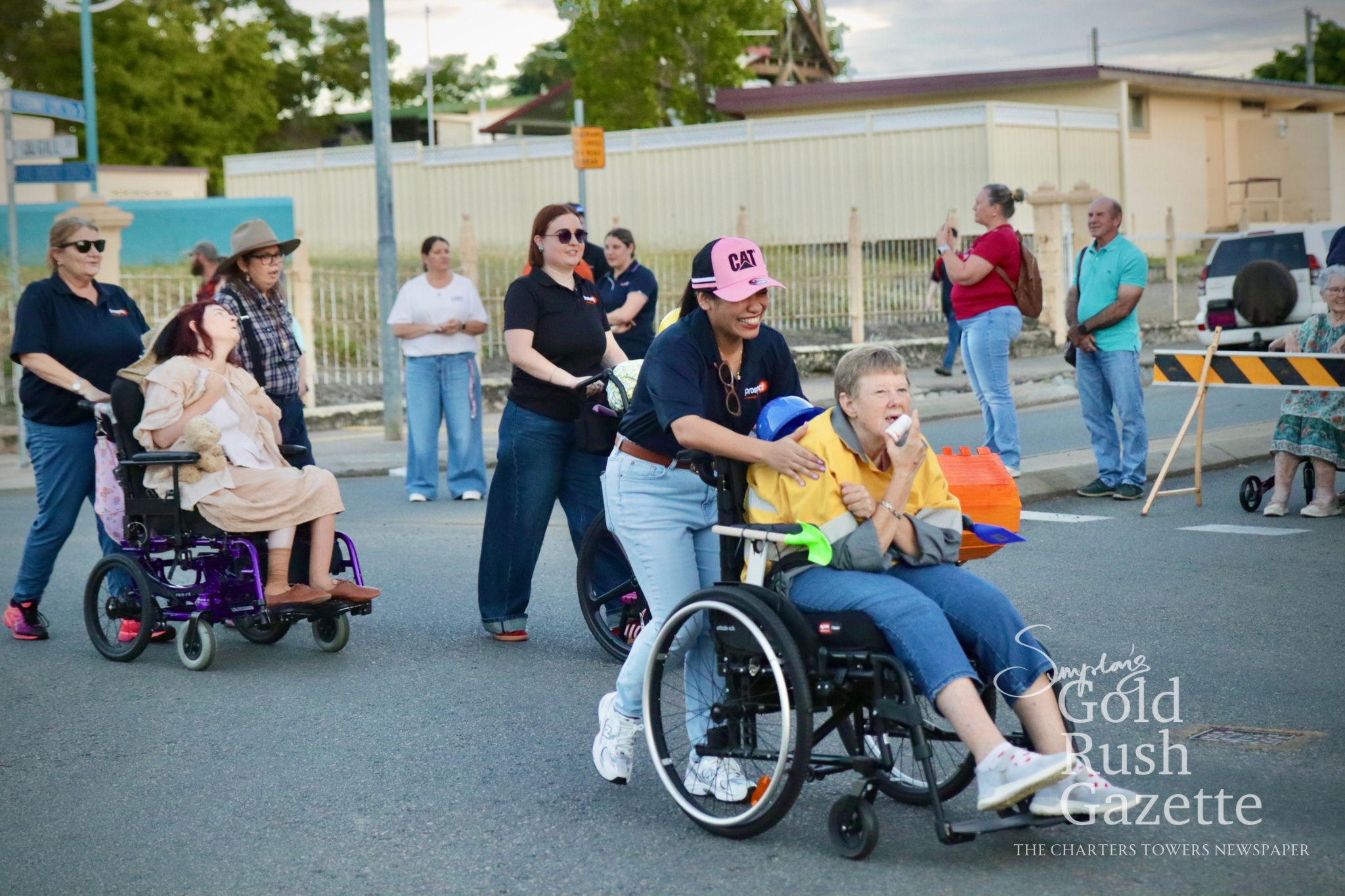 The 2026 Charters Towers Country Music Festival Parade hosted by Prospect Community Services