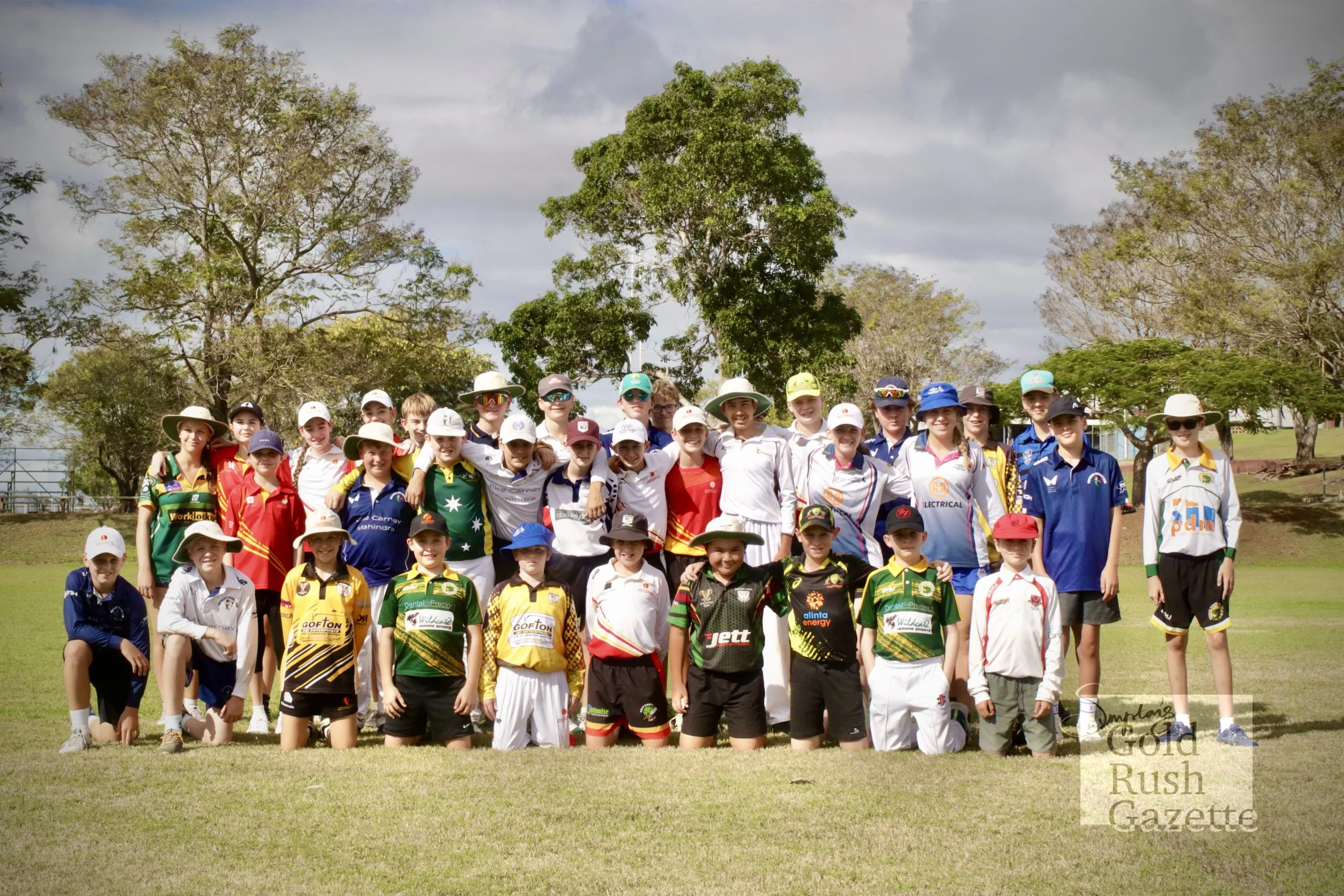 The North Queensland Cricket Association Charters Towers Cricket Camp at Columba Catholic College (2024)