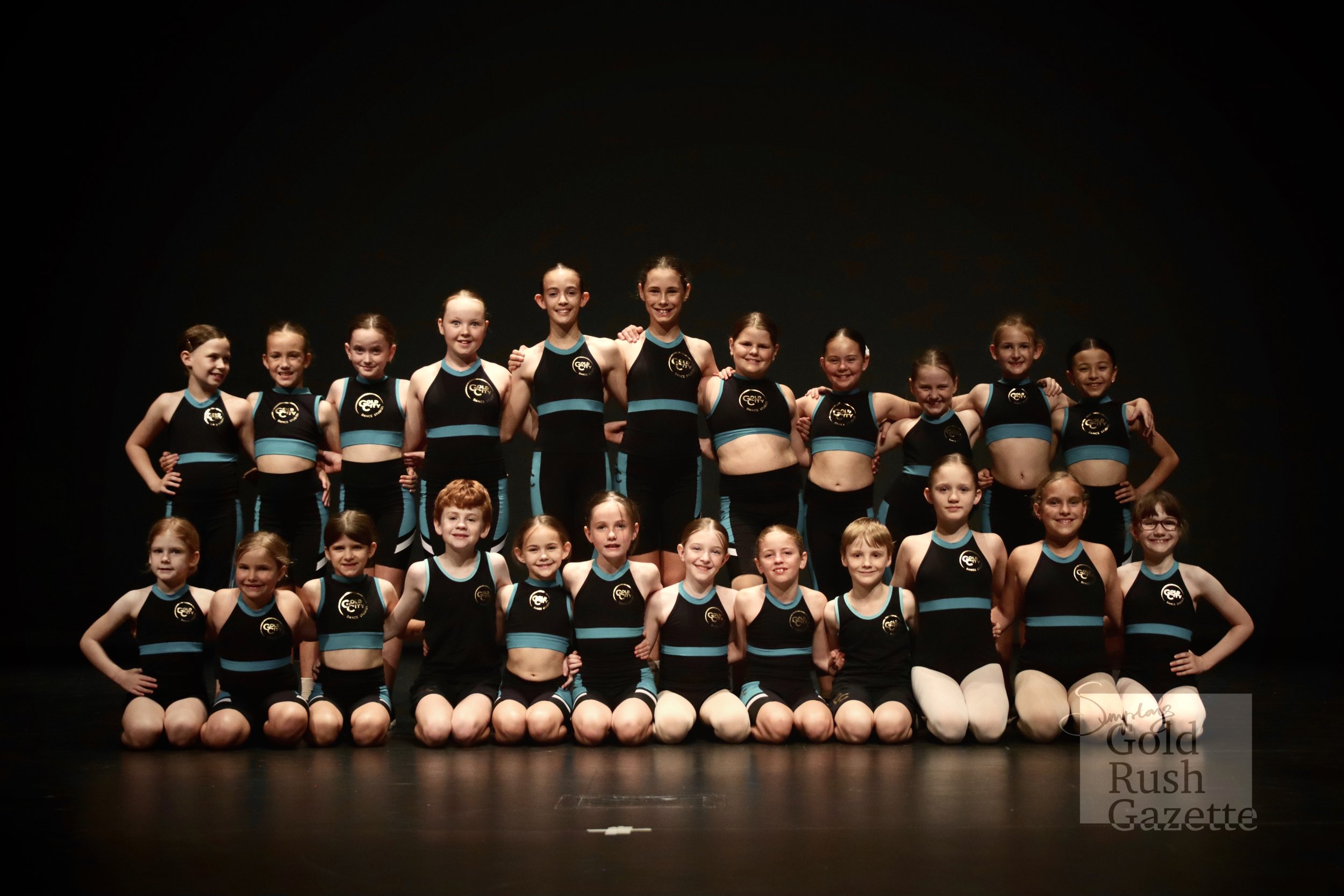 Rehearsals for the Gold City Dance Studios ‘When I Grow Up’ concert at the Charters Towers World Theatre (2023)