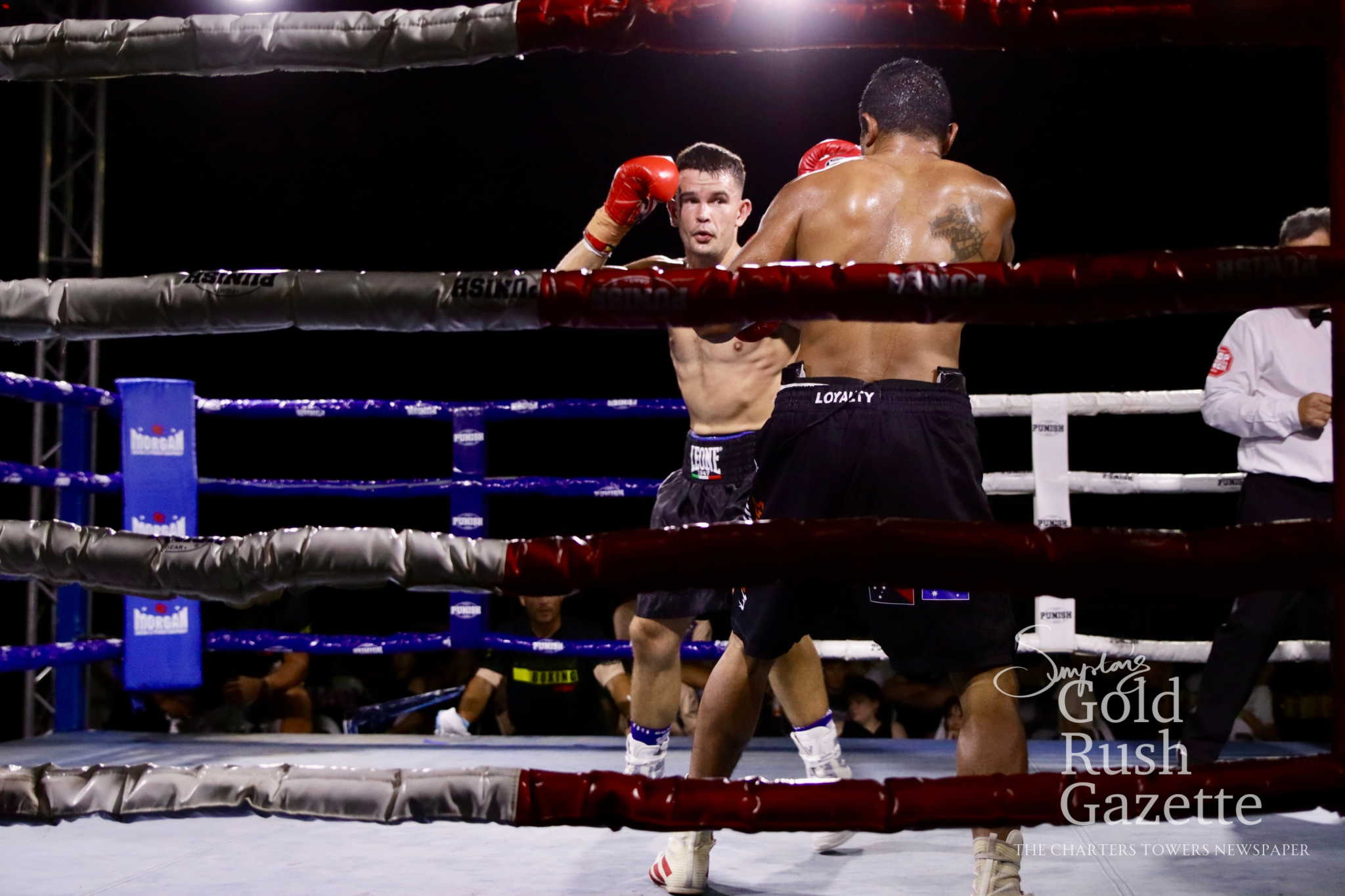 2025 Grit, Gravel & Gloves in the Goldfields event at the Dalrymple Equestrian Complex