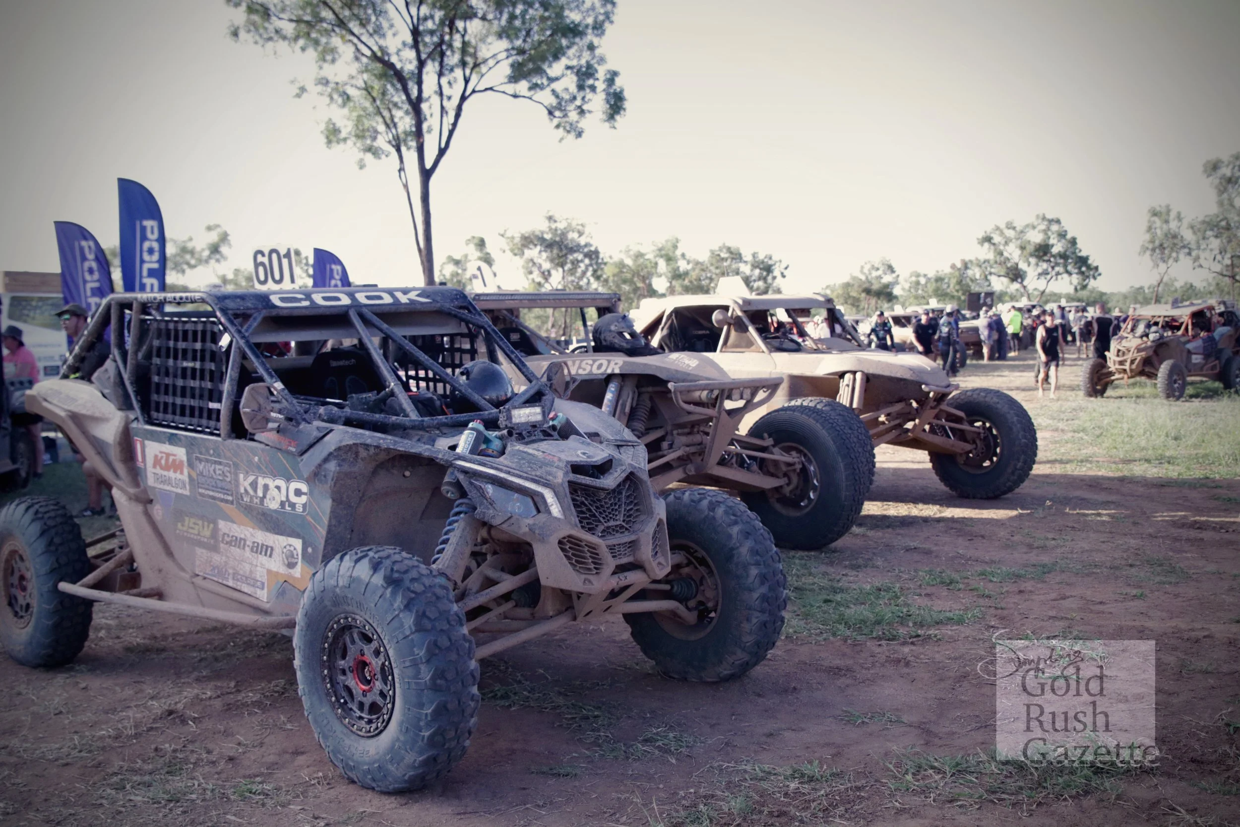 The AORC Motorsport Australia Off Road Championship Gold City 450 weekend in Charters Towers (2023)