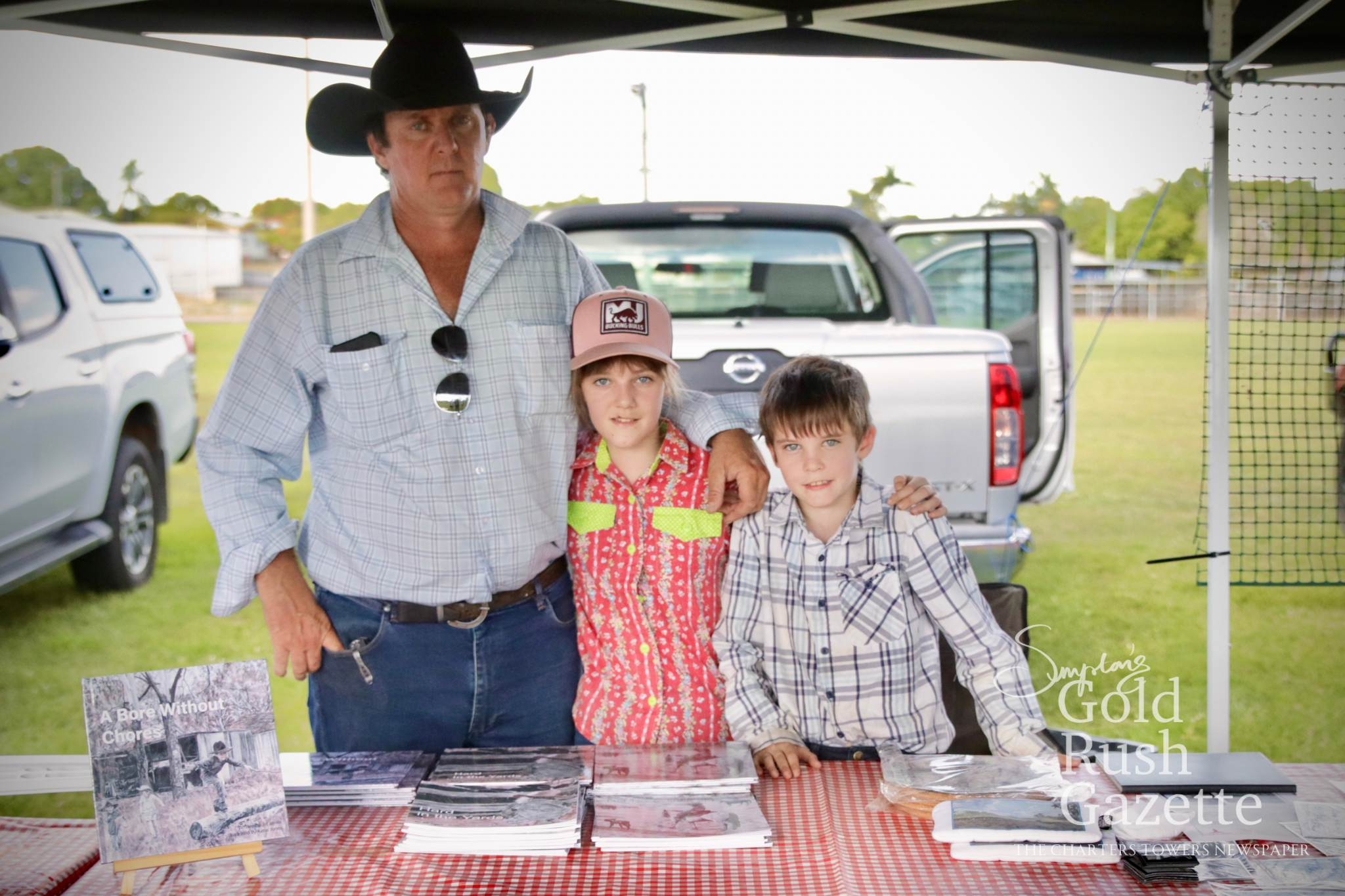 The 2025 Christmas Fair at the Charters Towers Showgrounds