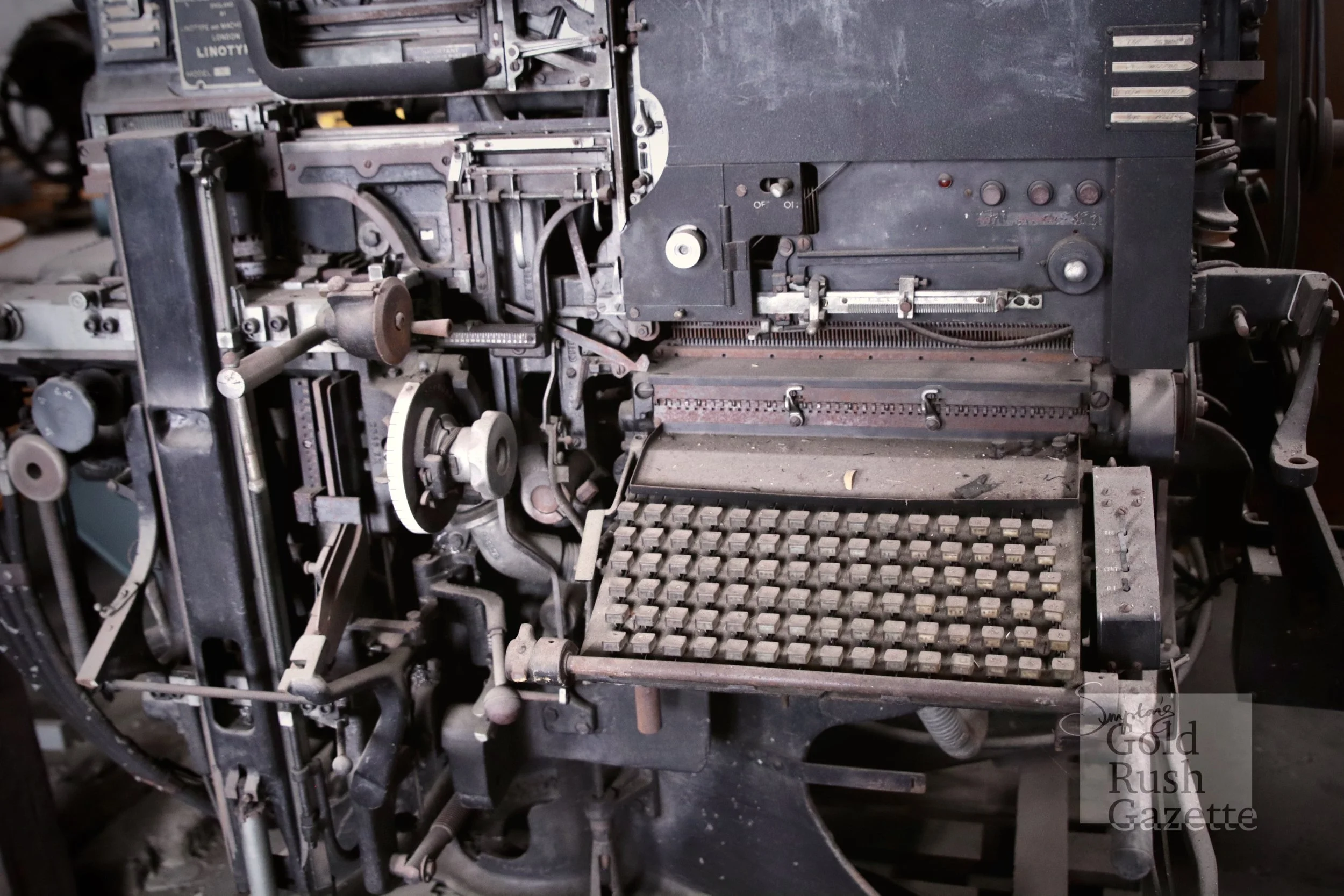 Artifacts located inside the Northern Miner after its purchase by Whitbreads' Softdrinks and Cordials (2023)