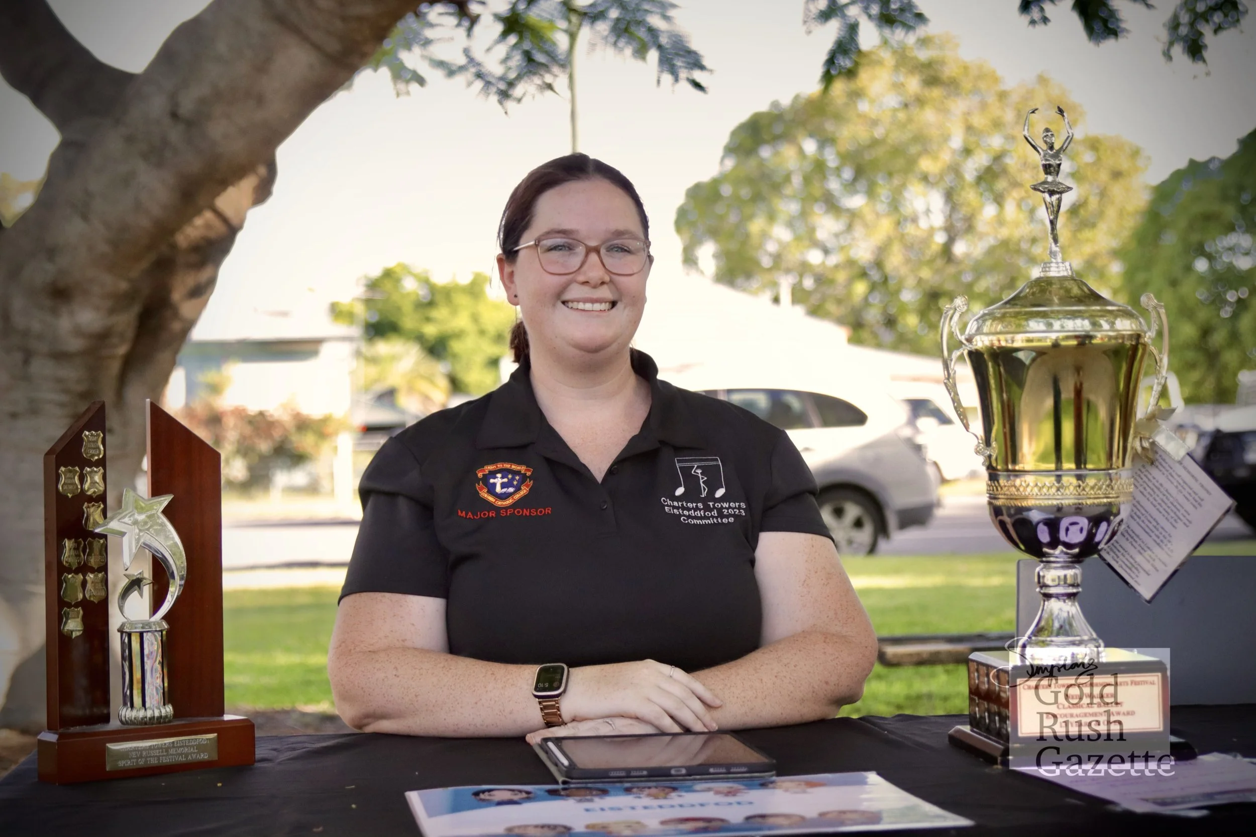 The Community Sign-On Day held by the Charters Towers Regional Council at Centenary Park (2024)