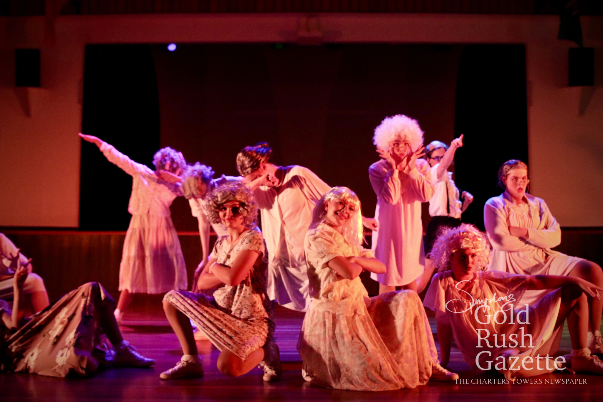 2025 Power Up ‘On Top of the World’ concert held at Blackthorn Hall