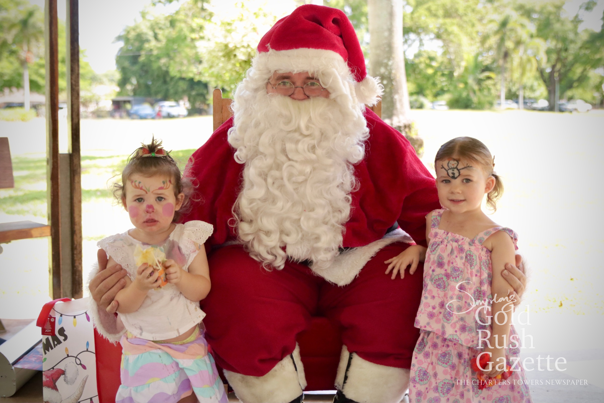 The 2025 Centenary Park Christmas Charity Markets hosted by Our Town Association Inc.