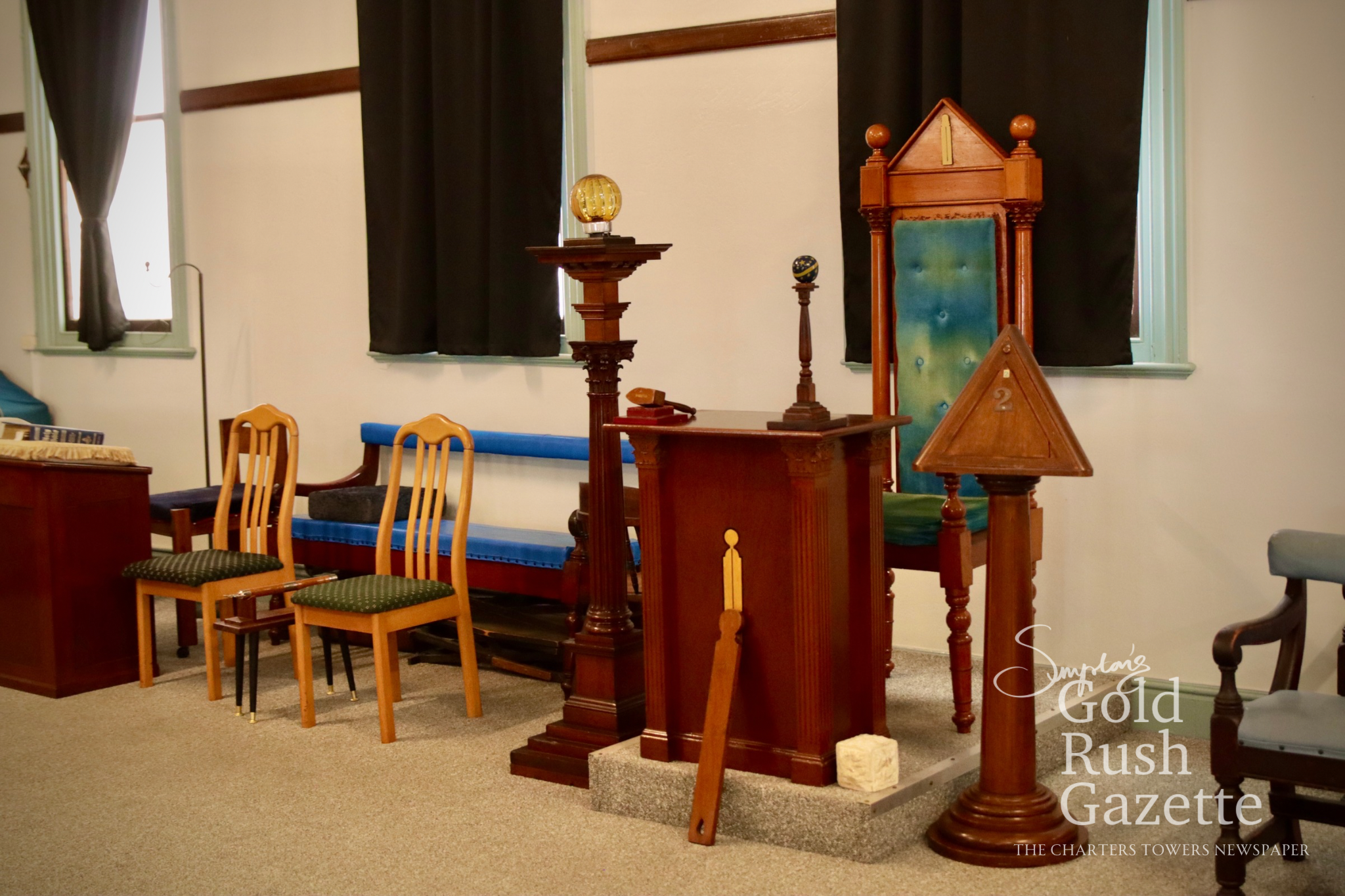 Great Spaces of Charters Towers location The Masonic Lodge (2026)