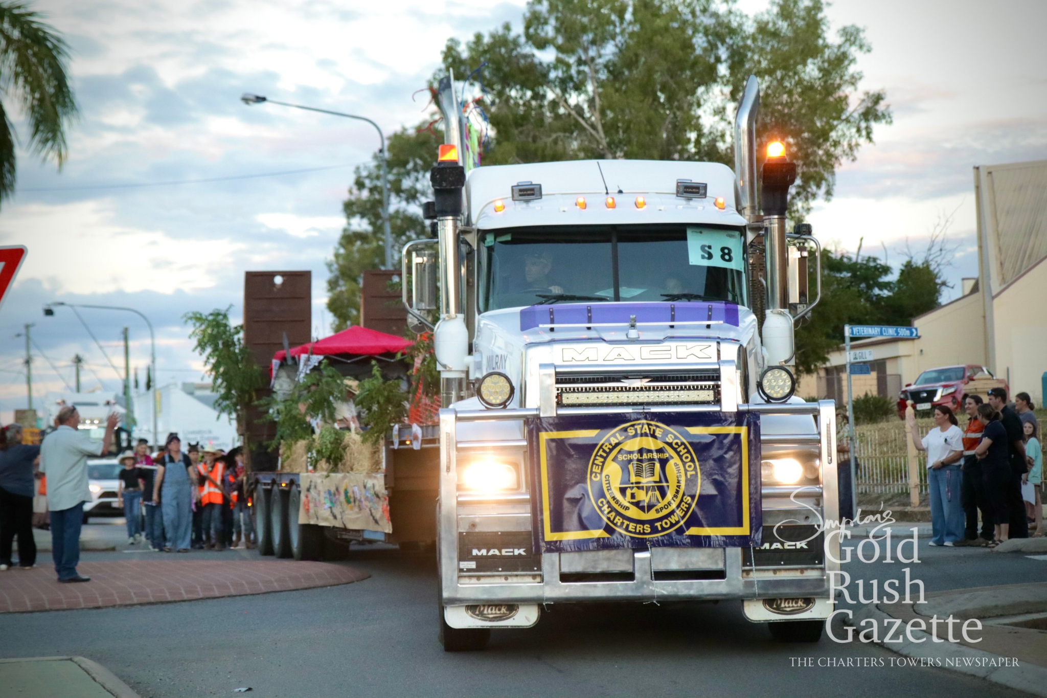 The 2026 Charters Towers Country Music Festival Parade hosted by Prospect Community Services
