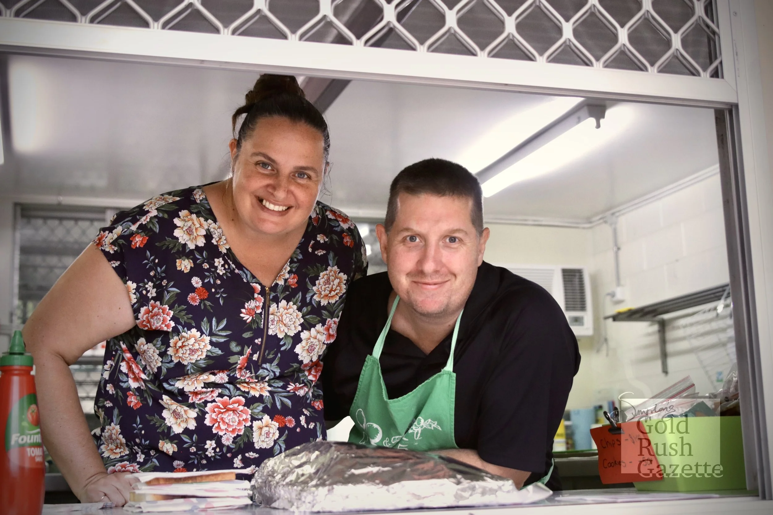 The ‘Step into Richie’ event held at Richmond Hill State School (2023)