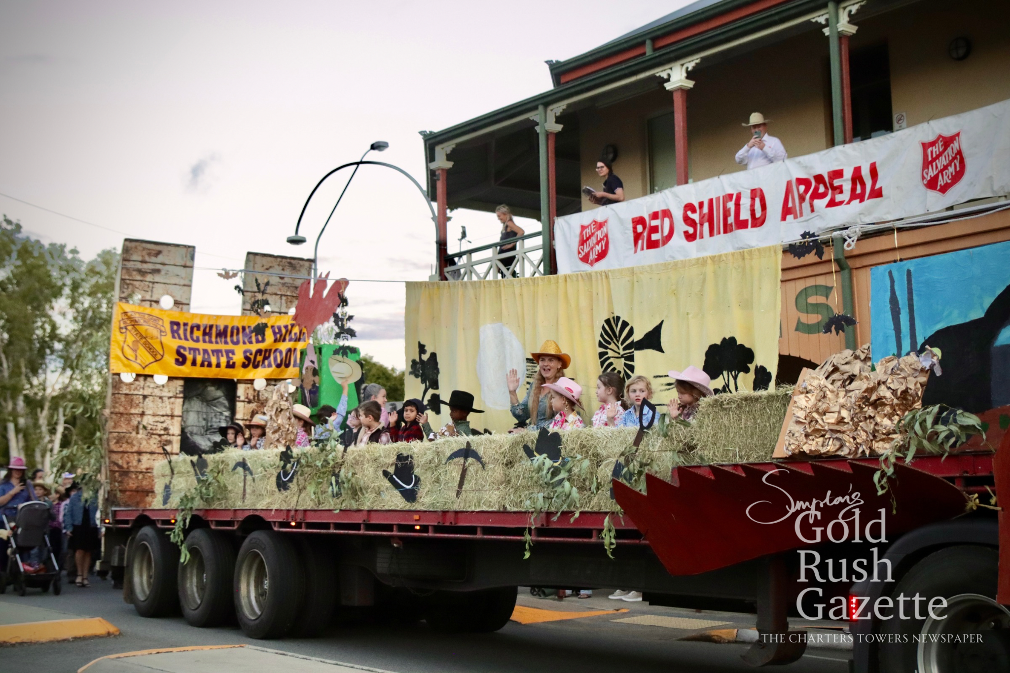 The 2026 Charters Towers Country Music Festival Parade hosted by Prospect Community Services