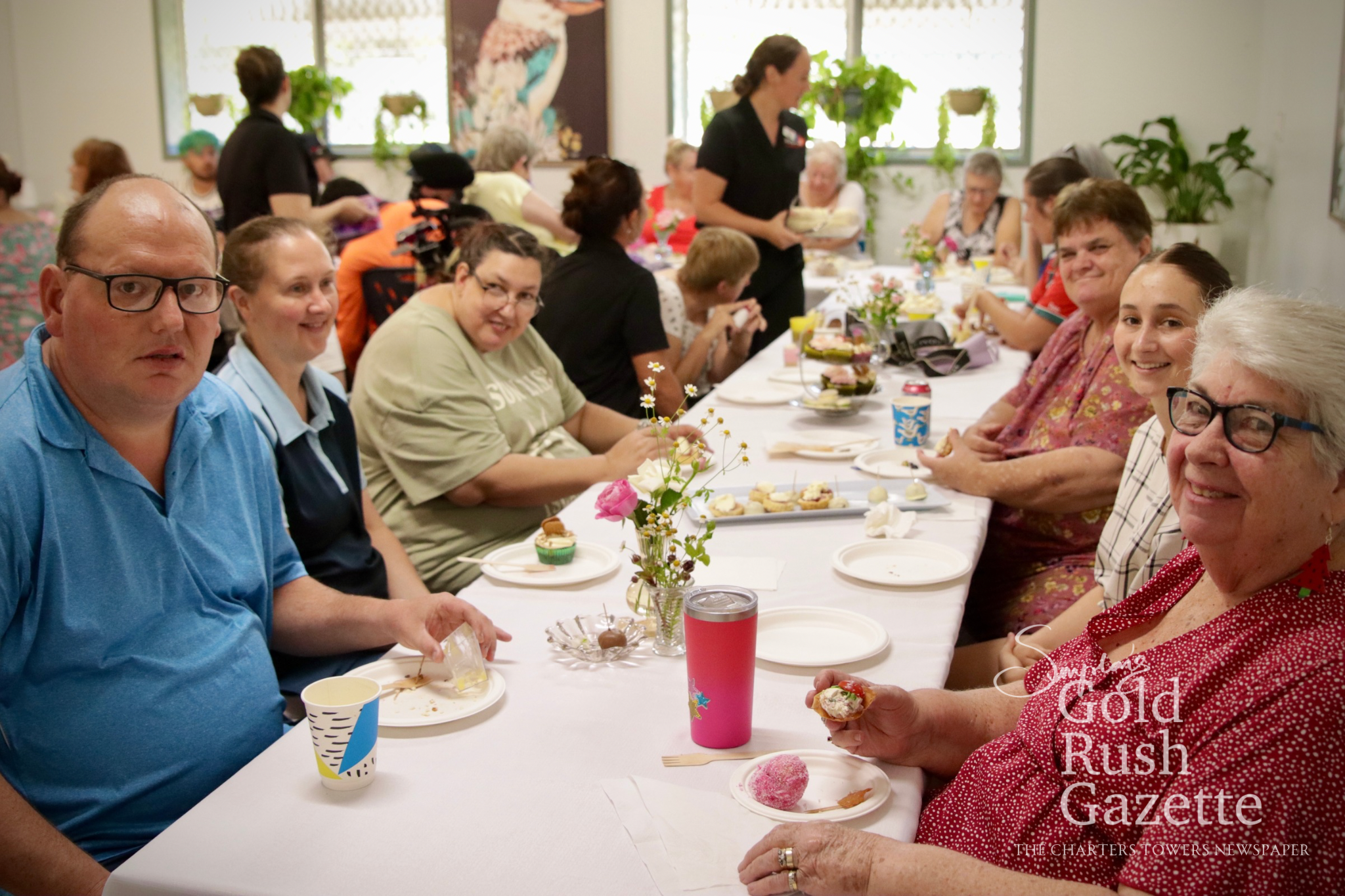 The Prospect Community Services Inclusive High Tea held at their Wellness Hub in recognition of Disability Action Week (2025)