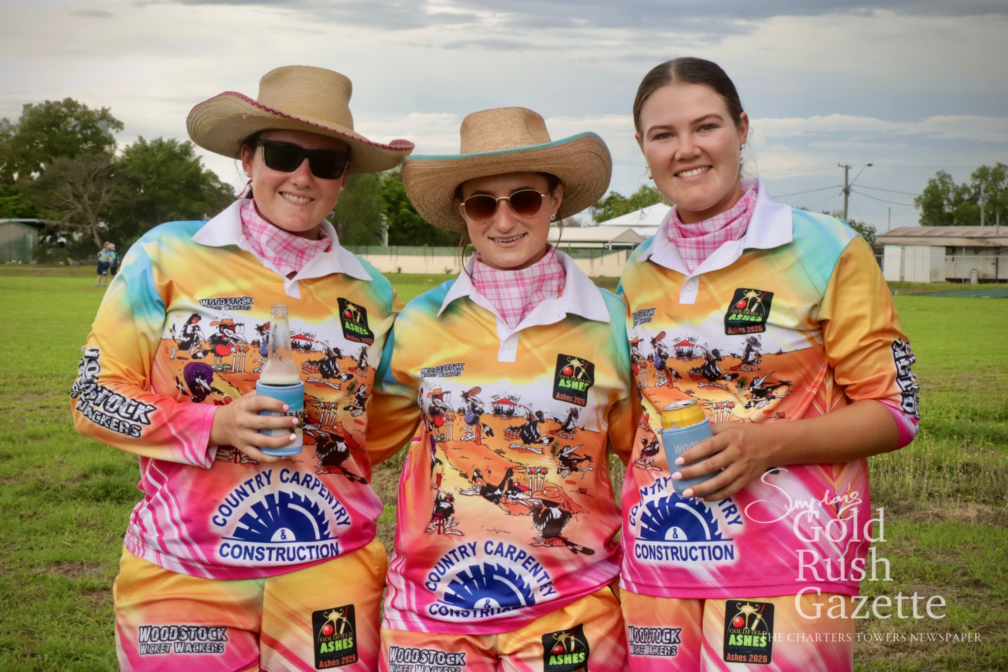 The 2026 Goldfield Ashes at the Charters Towers Goldfields Sporting Complex
