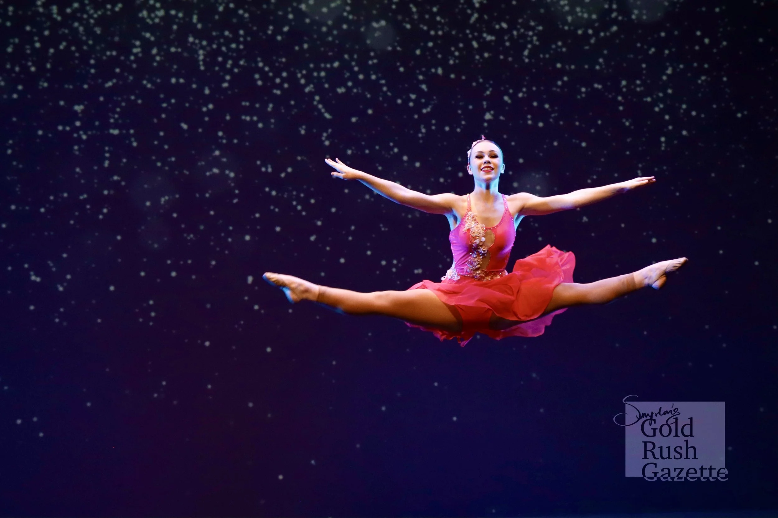 The Gold City Dance Studios concert 'Kaleidoscope' at the World Theatre (2024)