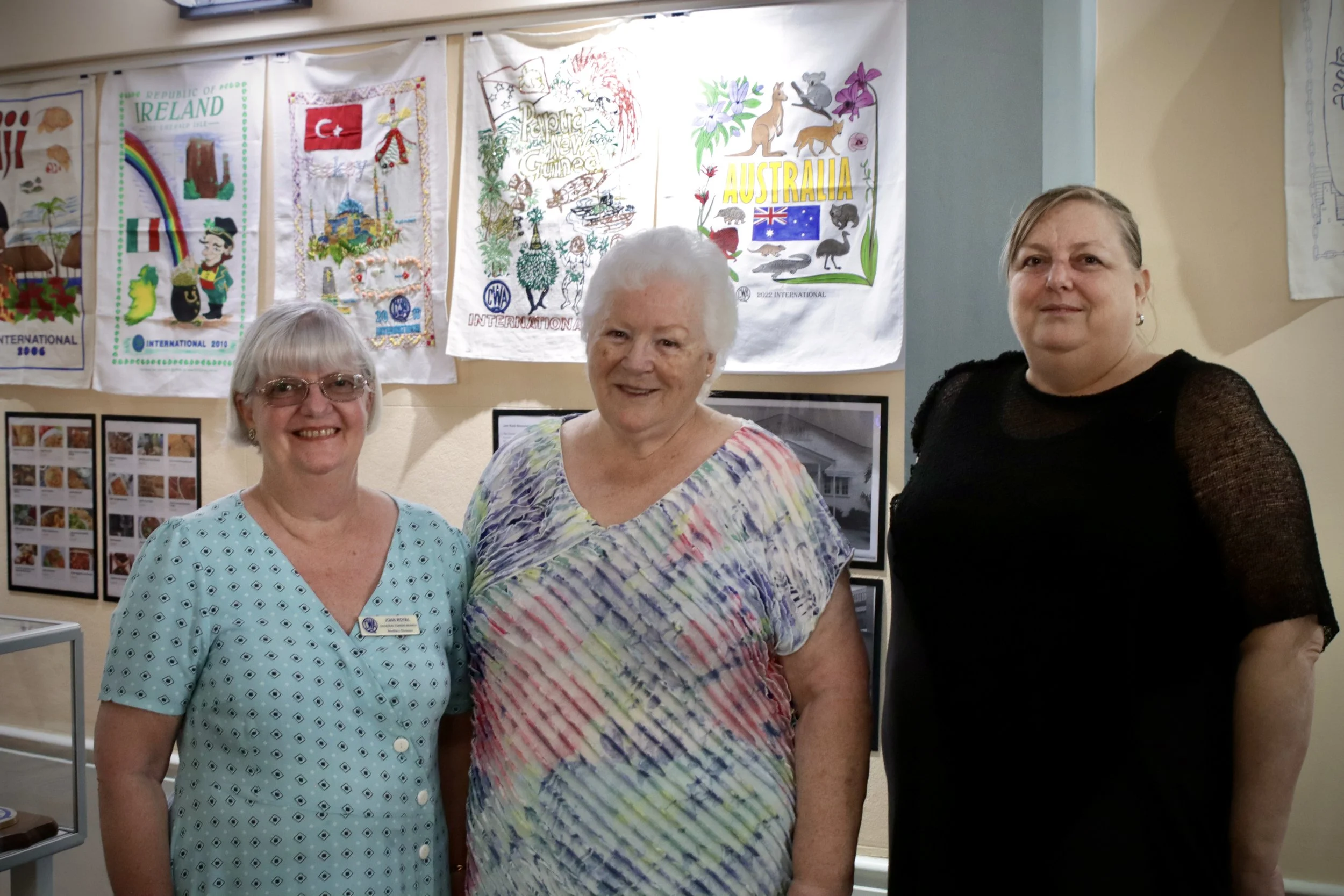 The Charters Towers QCWA exhibition featured at The Charters Towers World Theatre (2023)