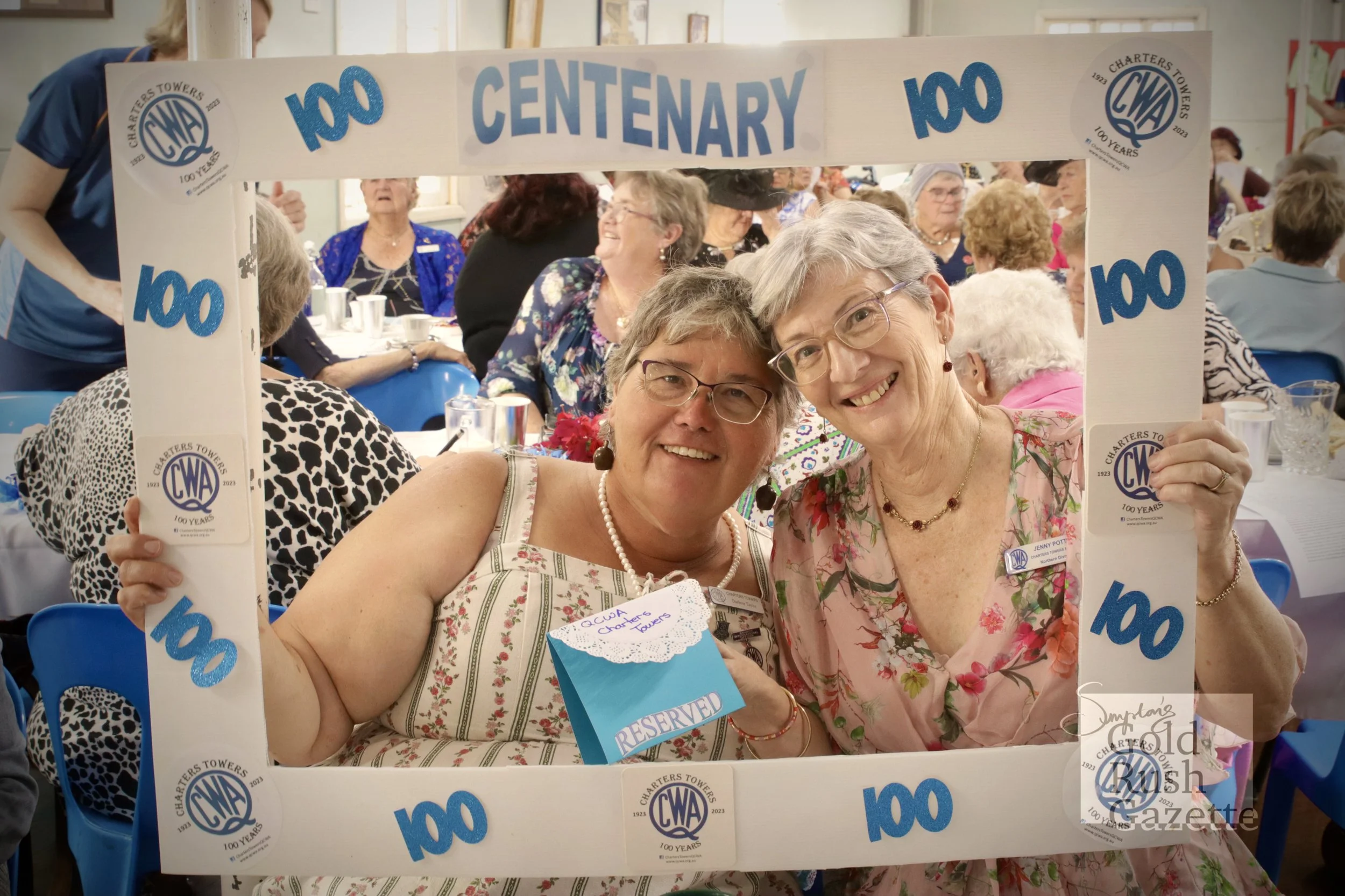 The Charters Towers QCWA High Tea at the QCWA Hall (2023)