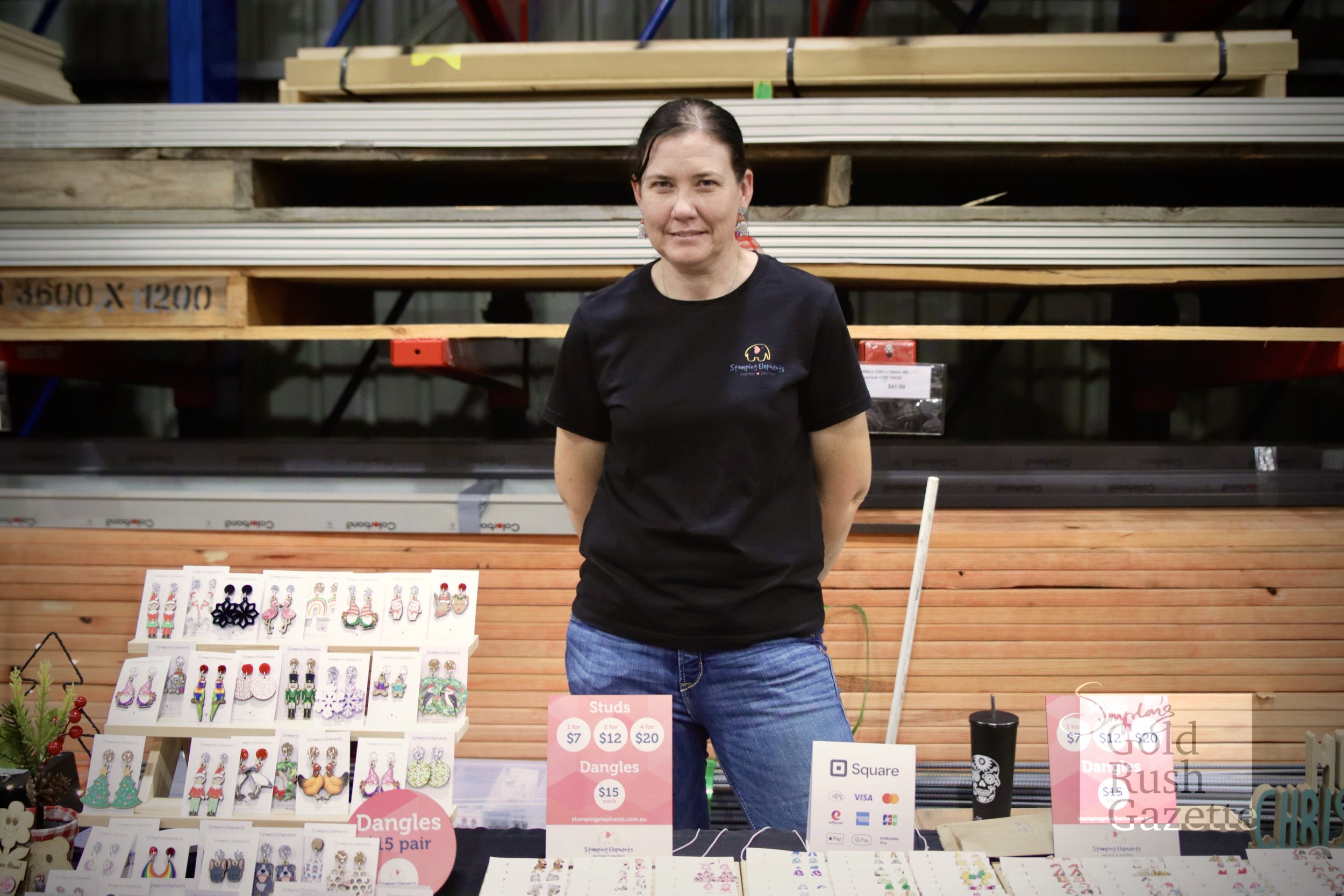 The Hollimans Rural Mitre 10 Christmas Markets at Goldtower Central (2023)