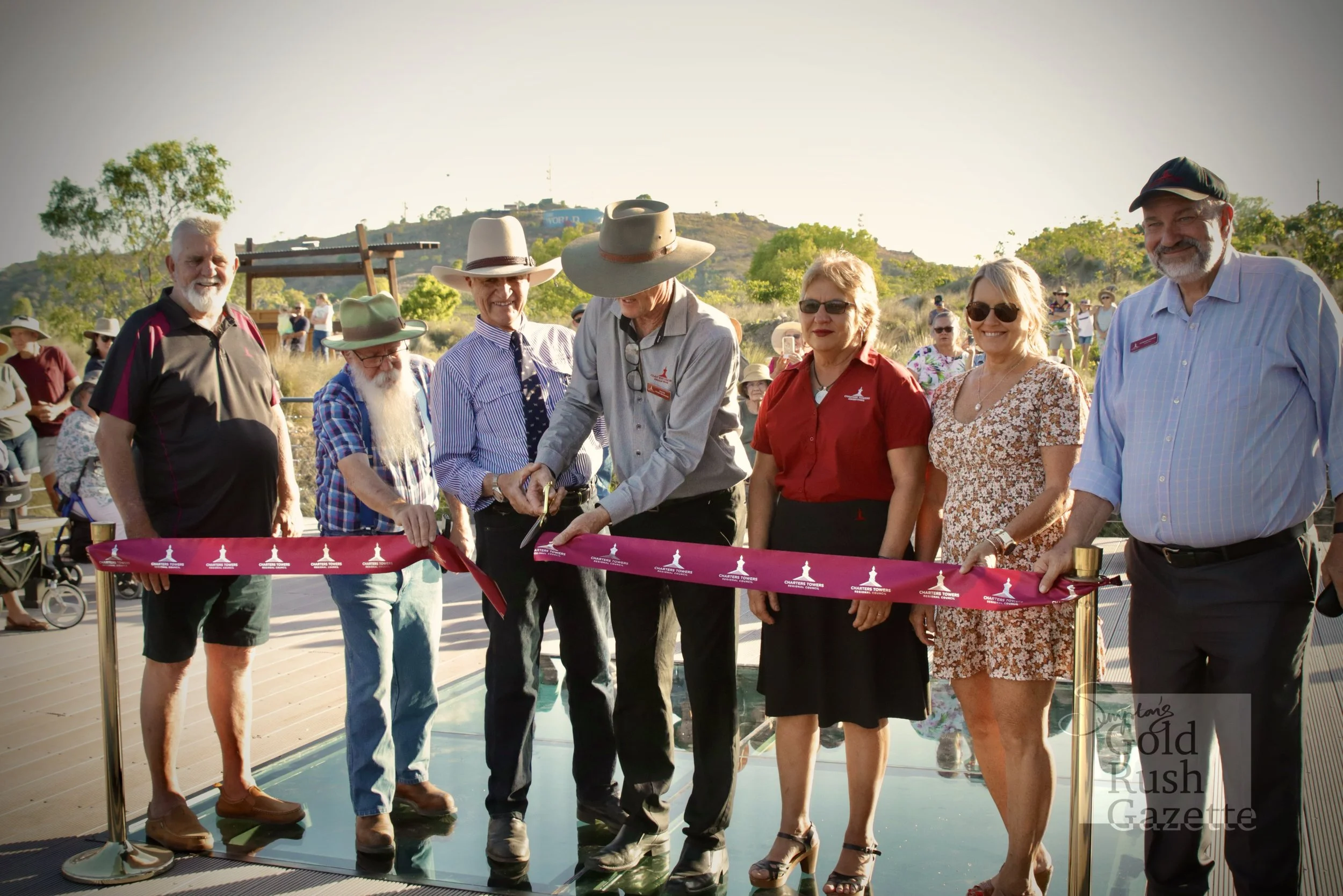 The Charters Towers Miners' Memorial Walk Grand Opening (2023)