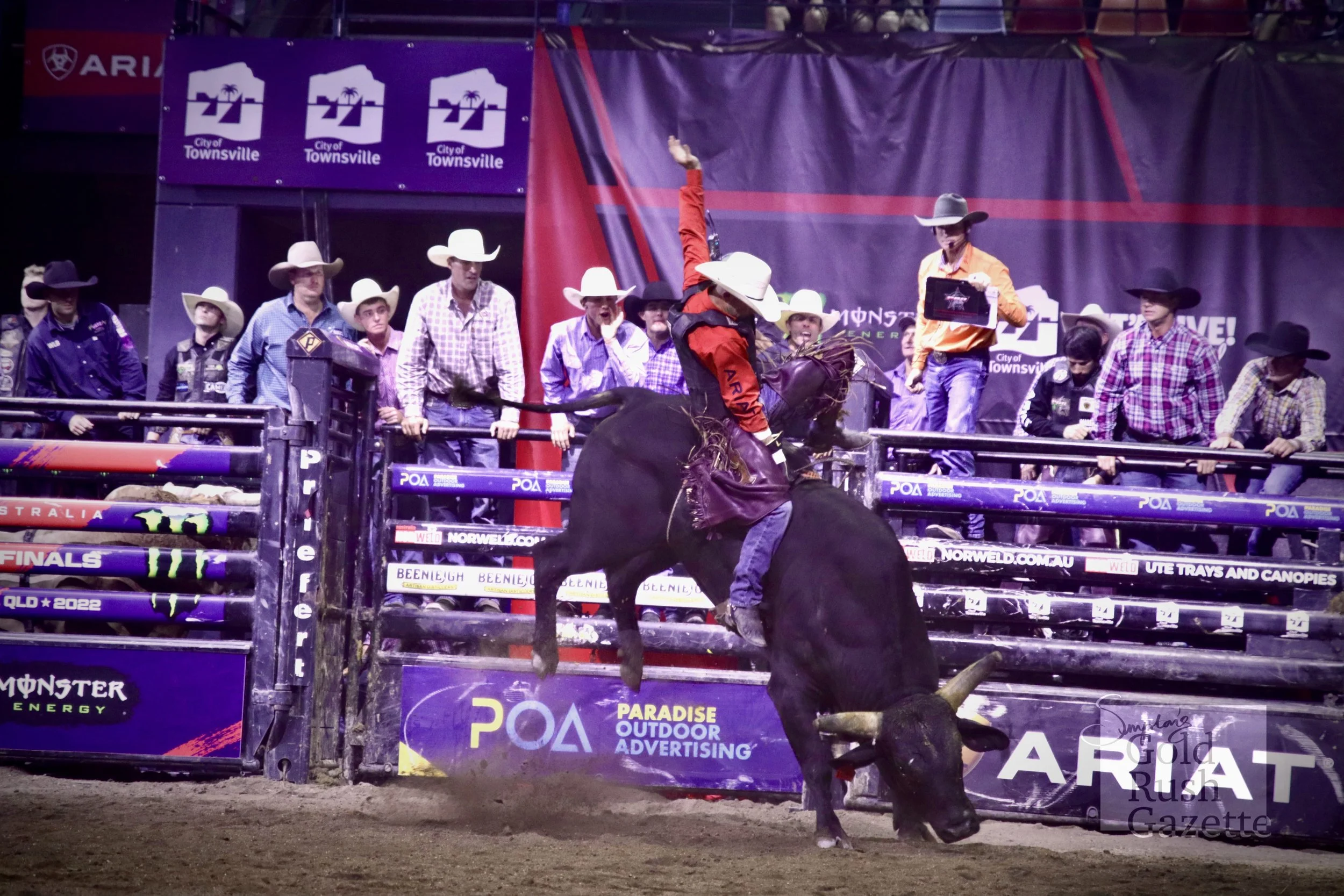 The PBR Australia Monster Energy Tour in Townsville (2022)