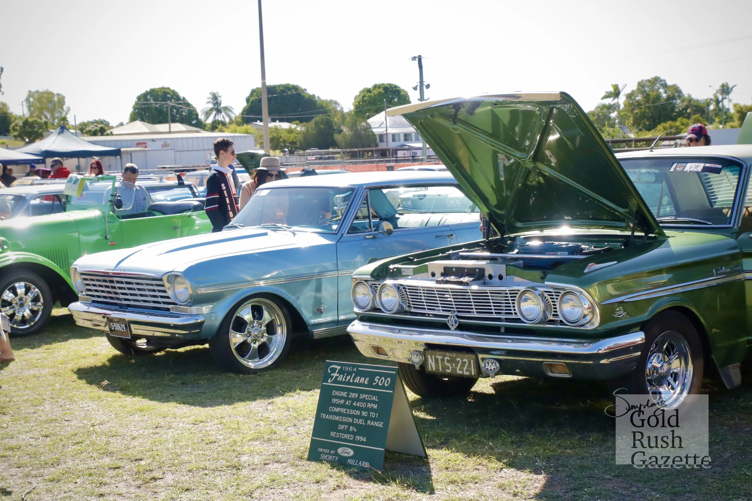 Charters Towers Restorers Motor Show & Swap Meet 2022