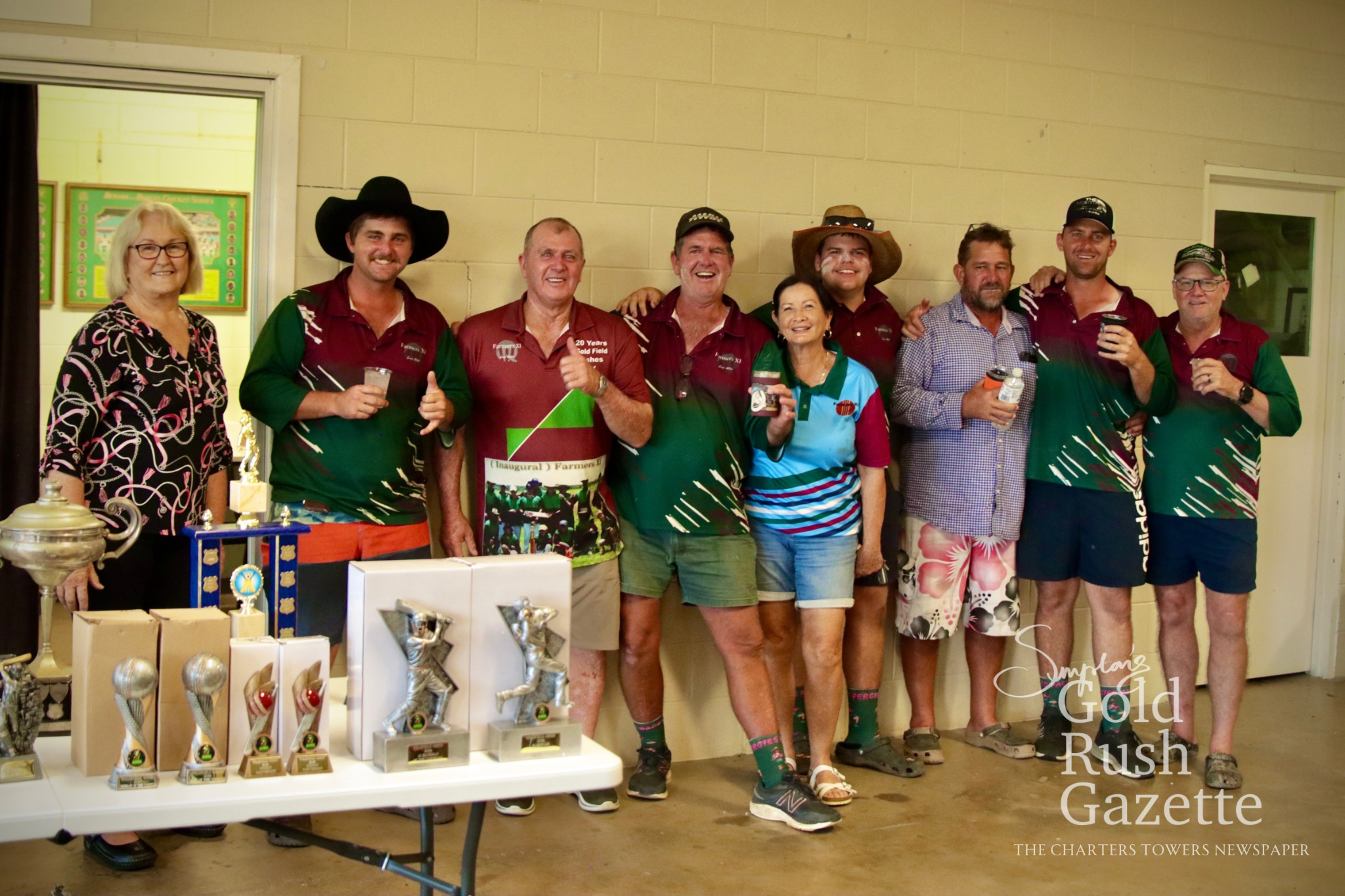 The 2026 Goldfield Ashes Award Presentations at the Charters Towers Goldfields Sporting Complex