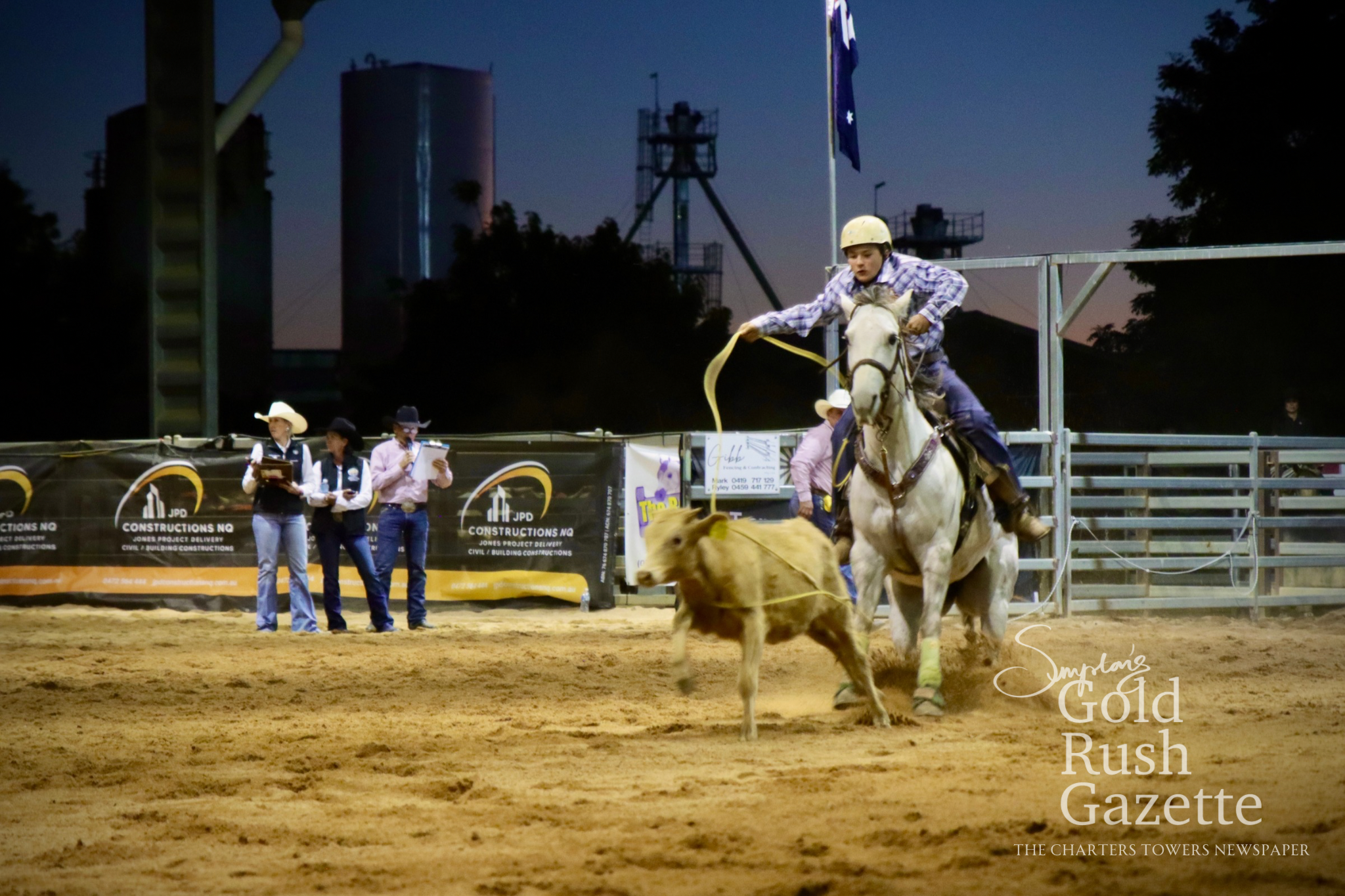 The 2026 Charters Towers Heart of the Goldfields Rodeo at the Dalrymple Equestrian Centre