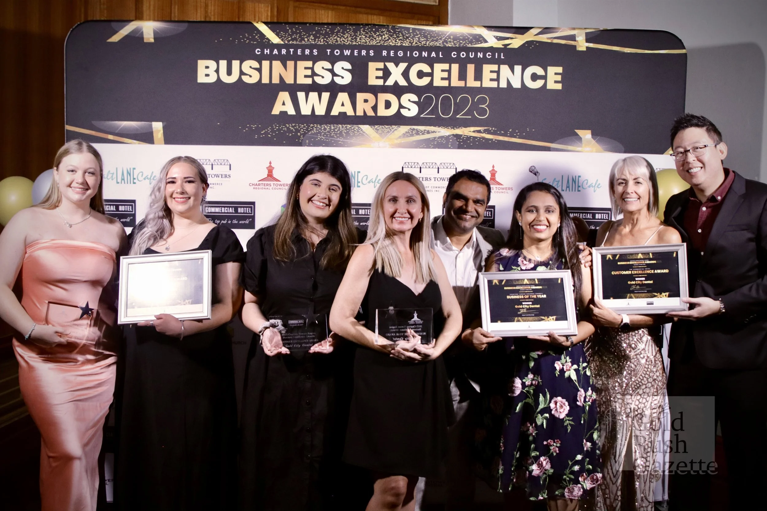 The Charters Towers Business Excellence Awards held at the Arthur Titley Centre (2023)