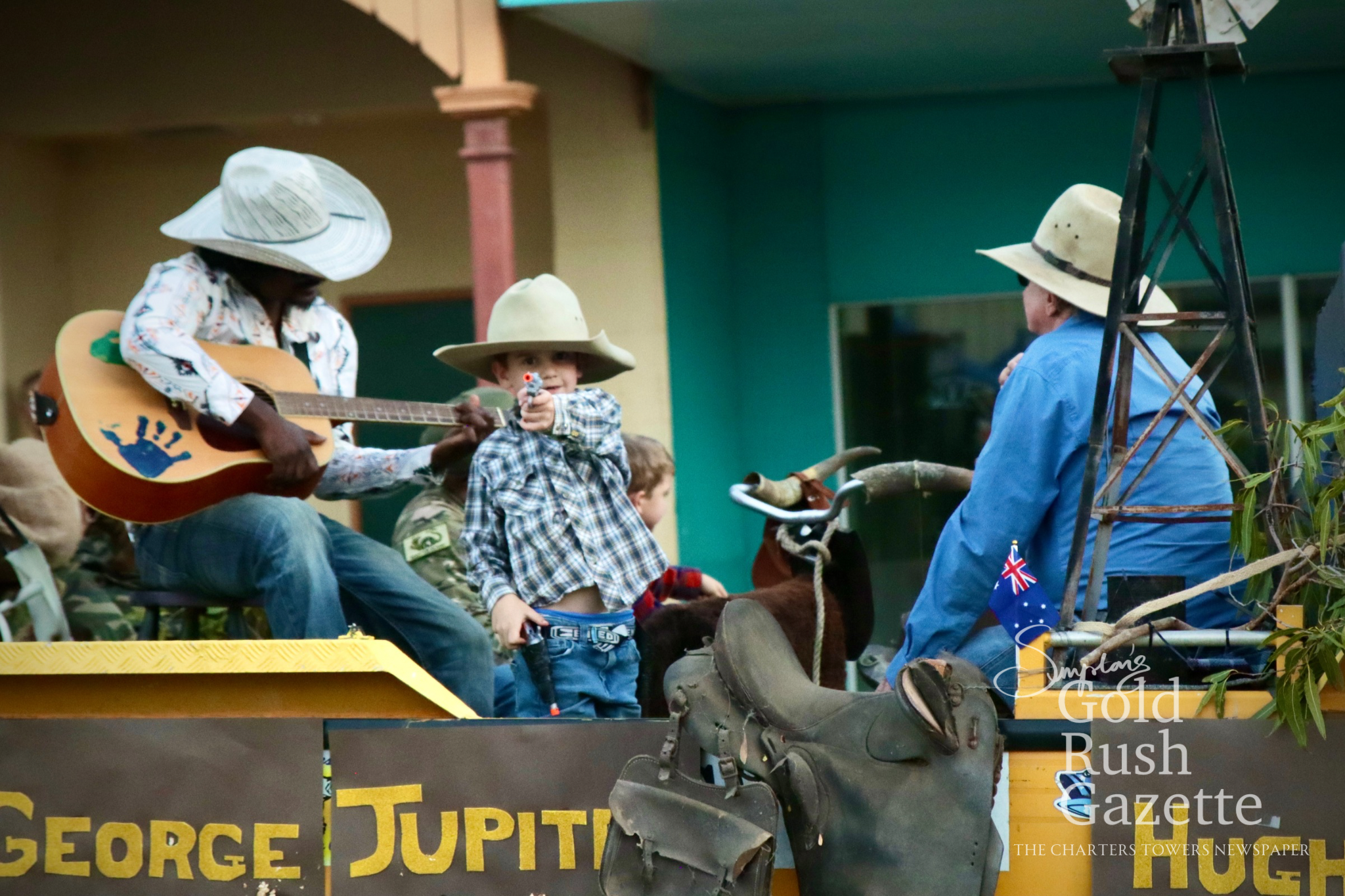 The 2026 Charters Towers Country Music Festival Parade hosted by Prospect Community Services