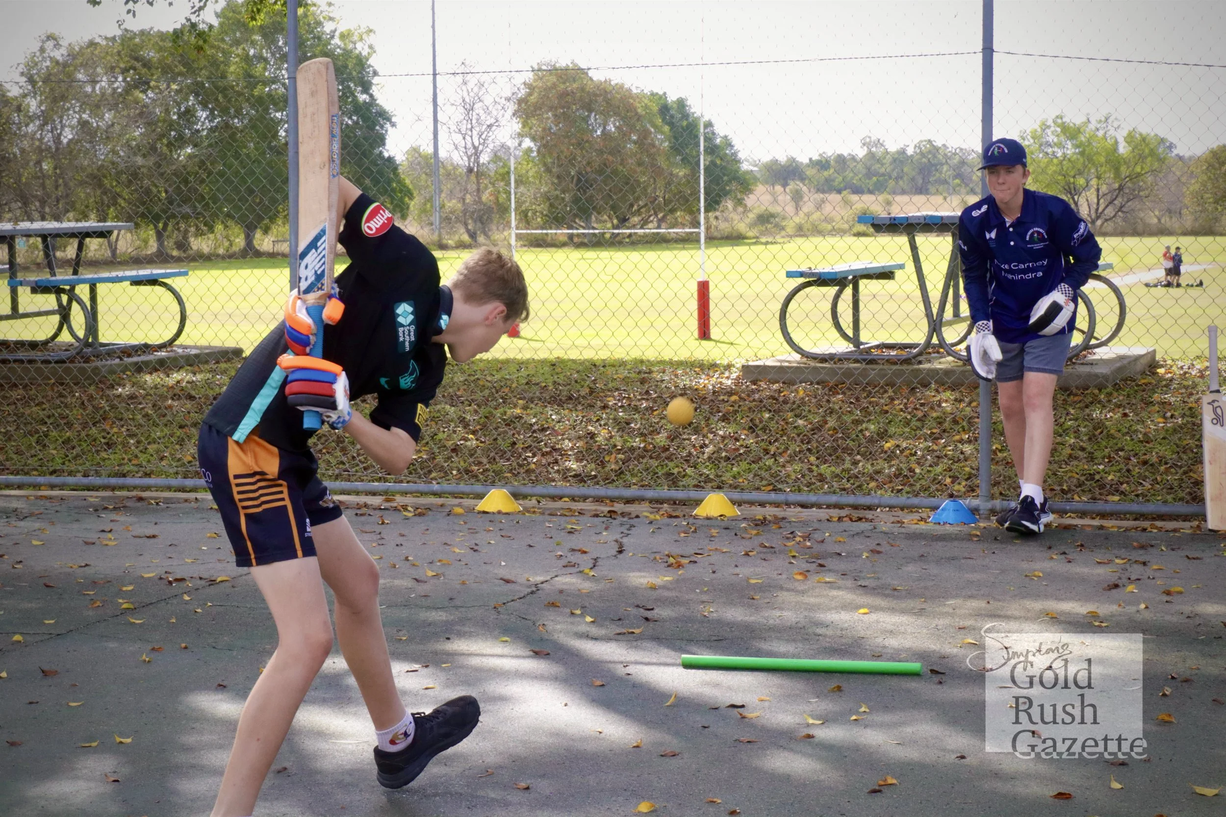 The North Queensland Cricket Association Charters Towers Cricket Camp at Columba Catholic College (2024)
