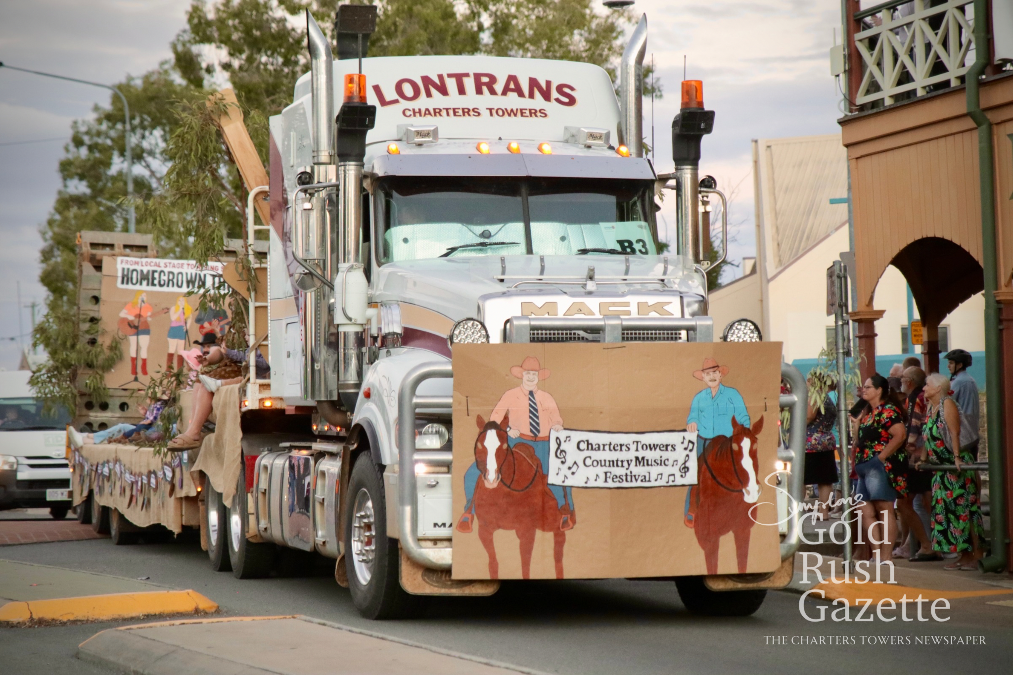 The 2026 Charters Towers Country Music Festival Parade hosted by Prospect Community Services