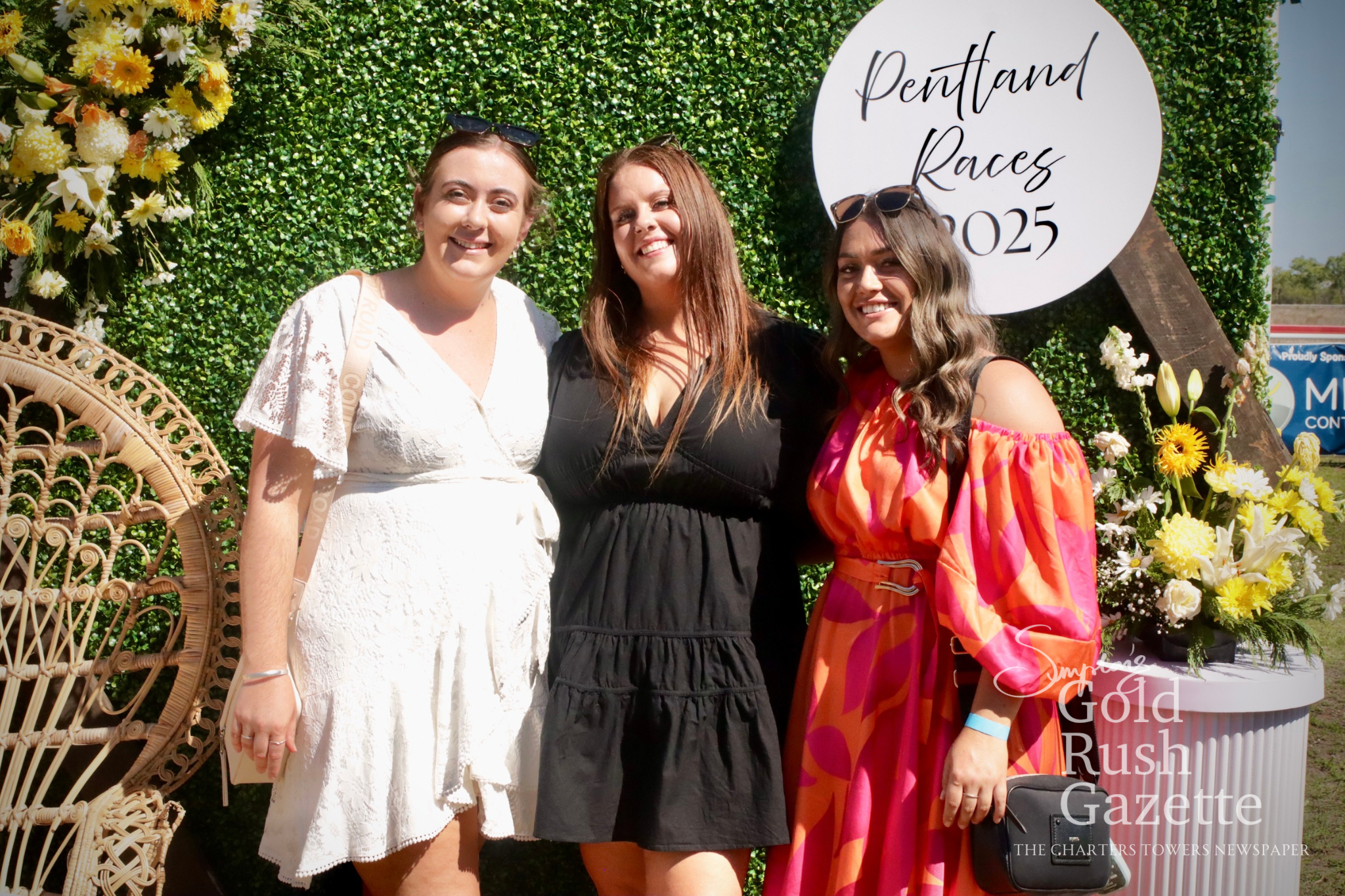 The 2025 Harcoo North Queensland Pentland Races held by the Pentland Race Club