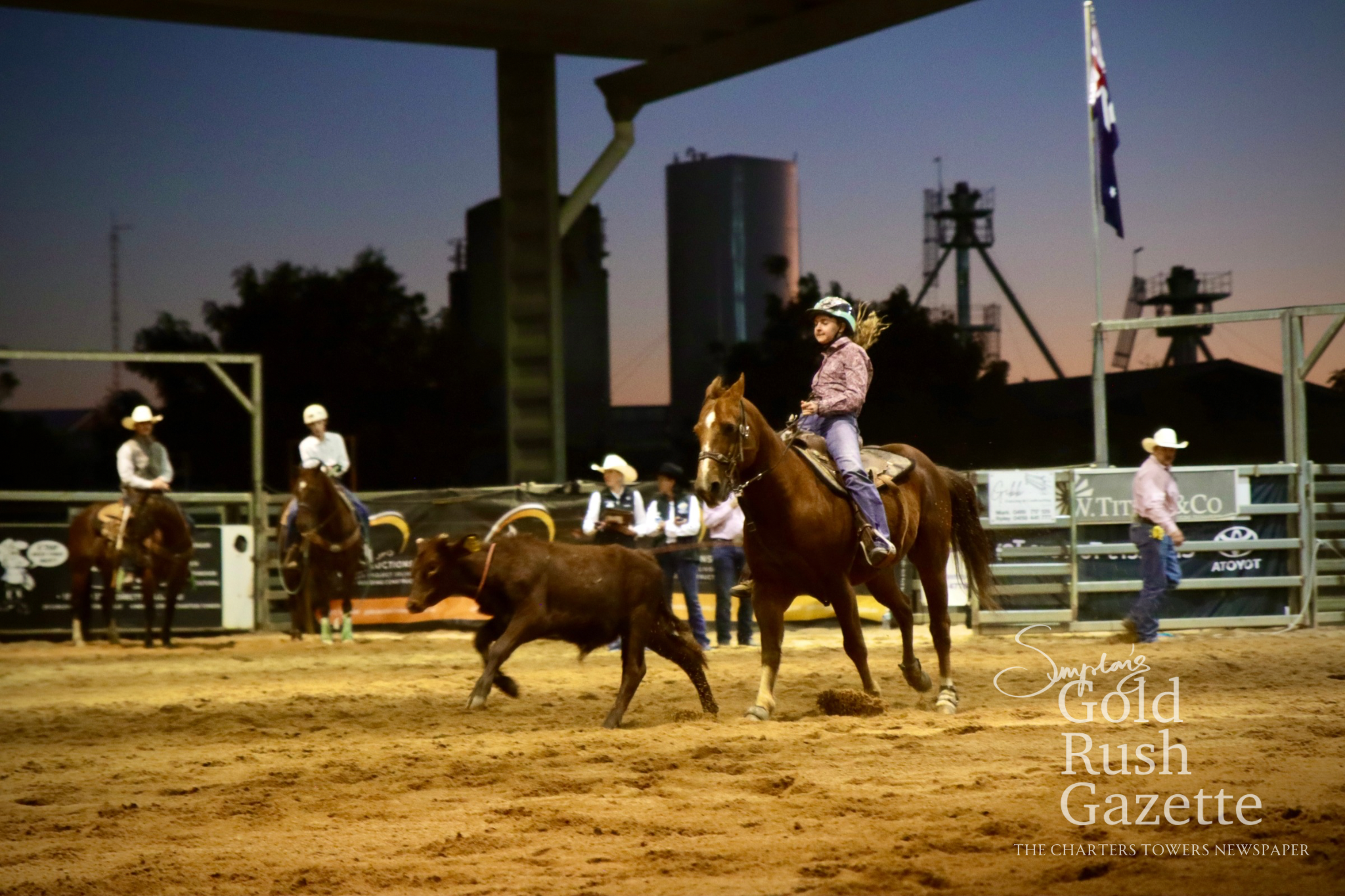 The 2026 Charters Towers Heart of the Goldfields Rodeo at the Dalrymple Equestrian Centre